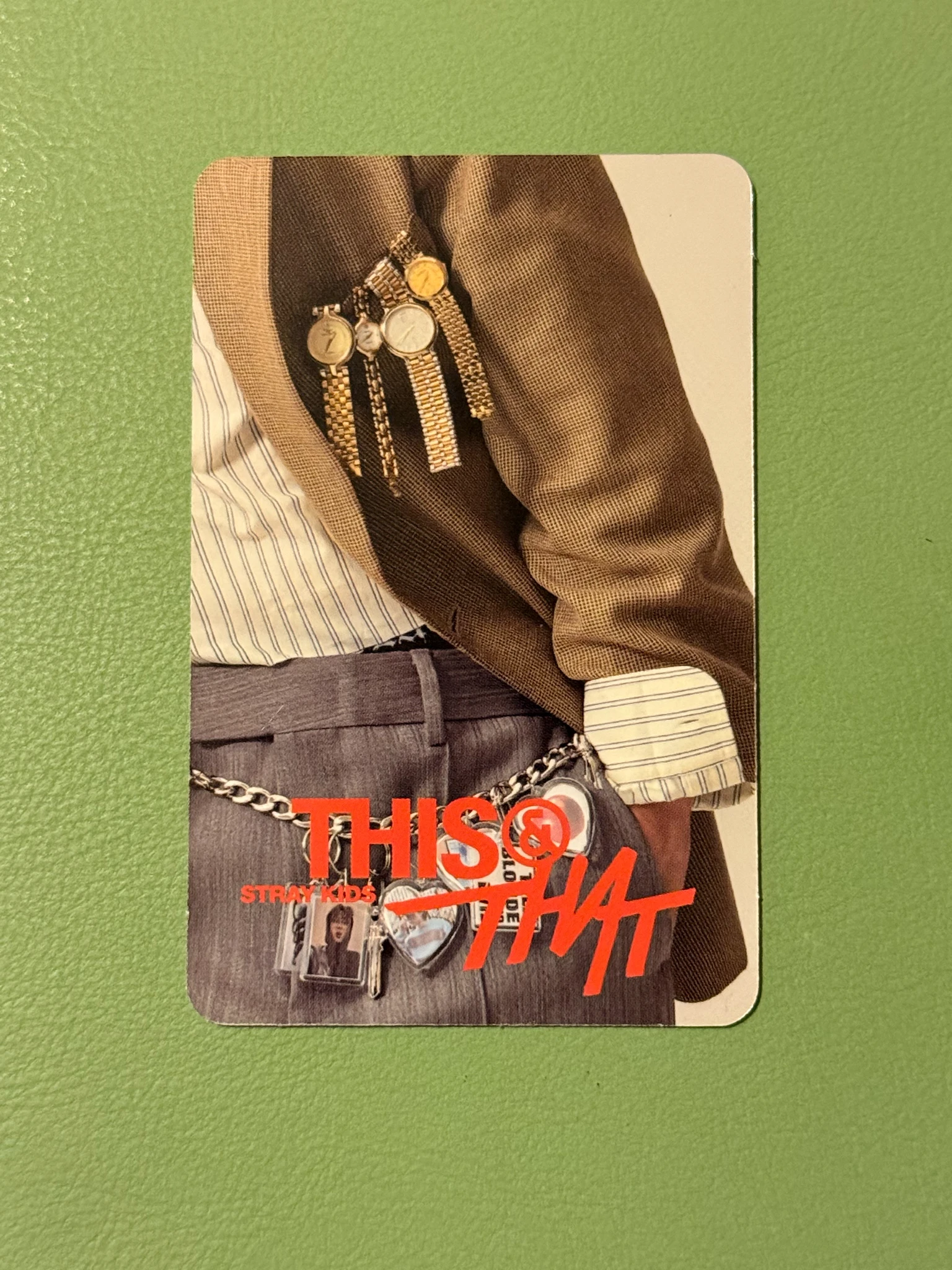 Stray Kids HAN Stray Kids - HAN - This & That Album album photocard member version listing photo 2