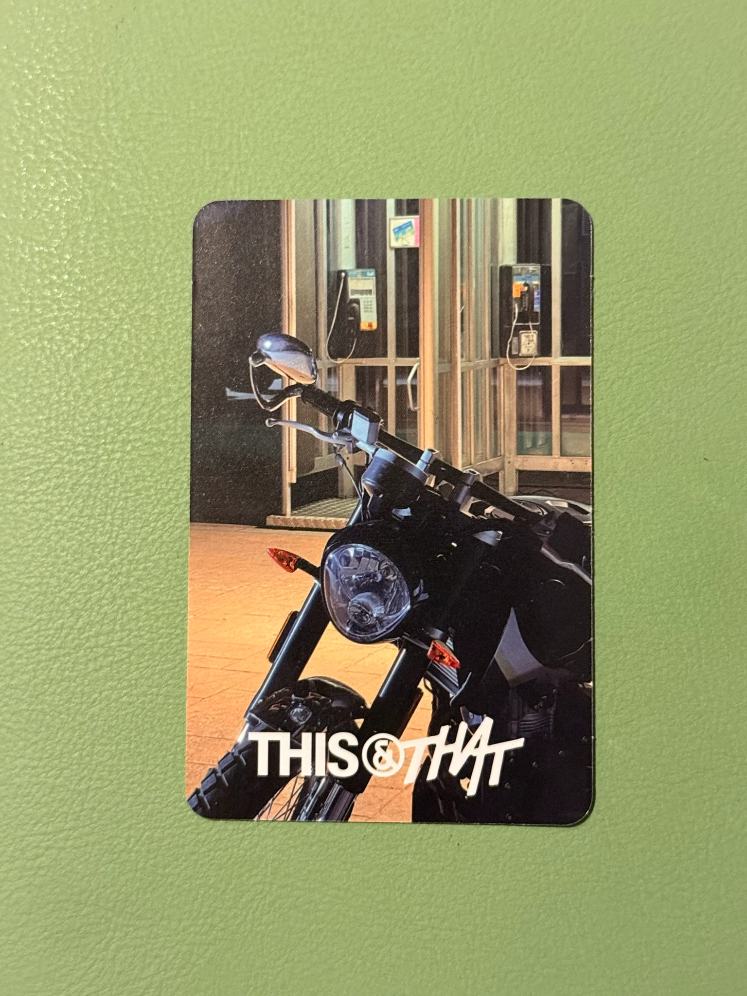 Stray Kids HAN Stray Kids - HAN - THIS & THAT Album that version album photocard listing photo 2
