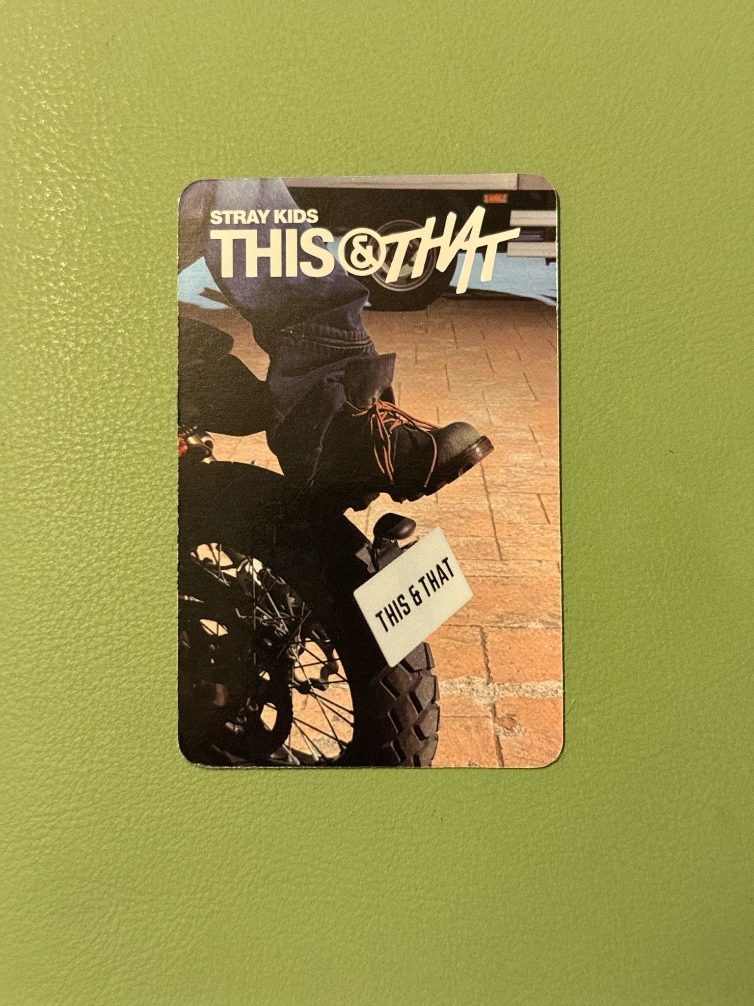 Stray Kids HAN Stray Kids - HAN - THIS & THAT Album & version album photocard first press only listing photo 2