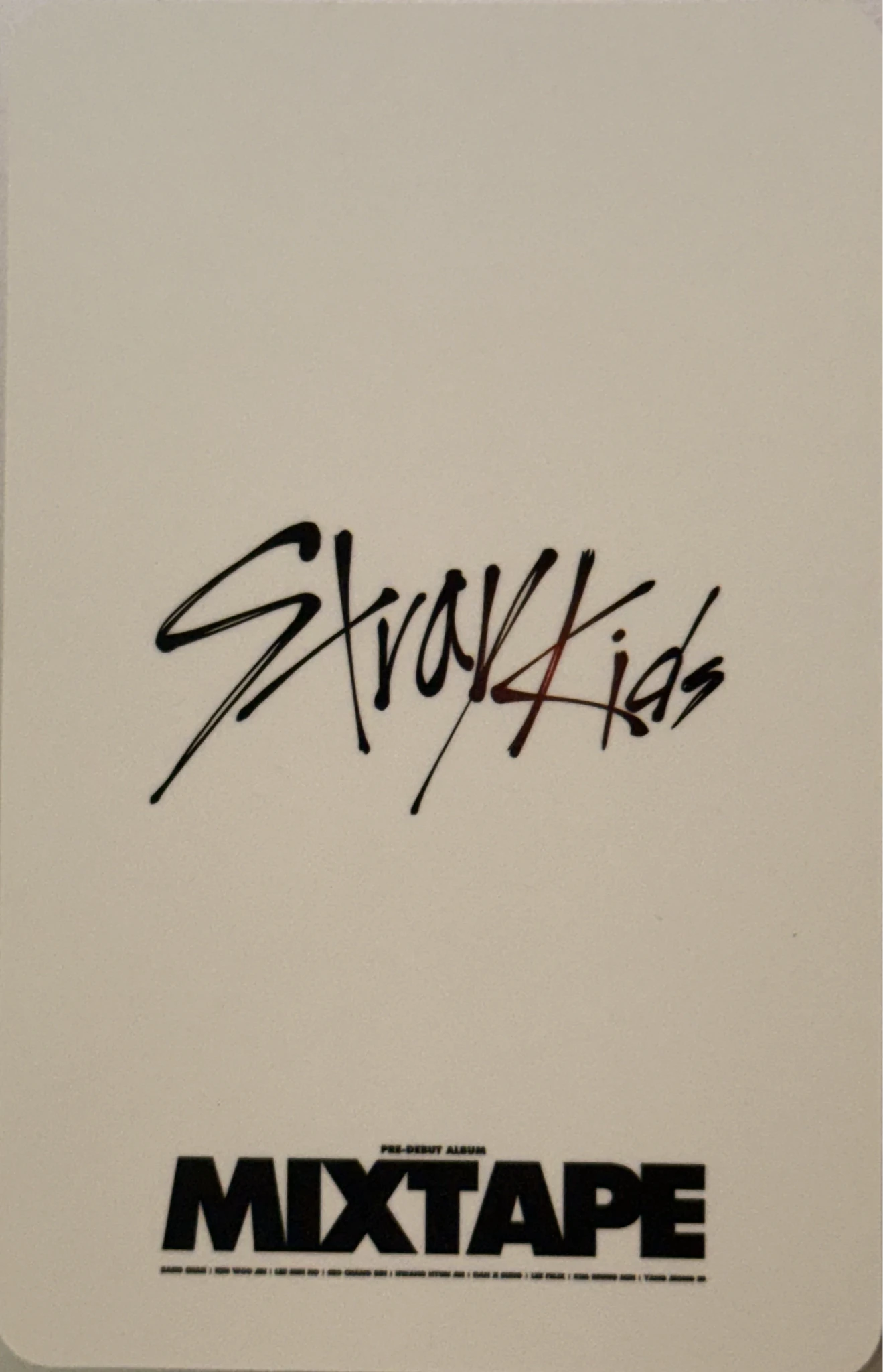 Stray Kids Hyunjin Stray Kids - Hyunjin - Mixtape Album Mixtape Hyunjin Making ver listing photo 2