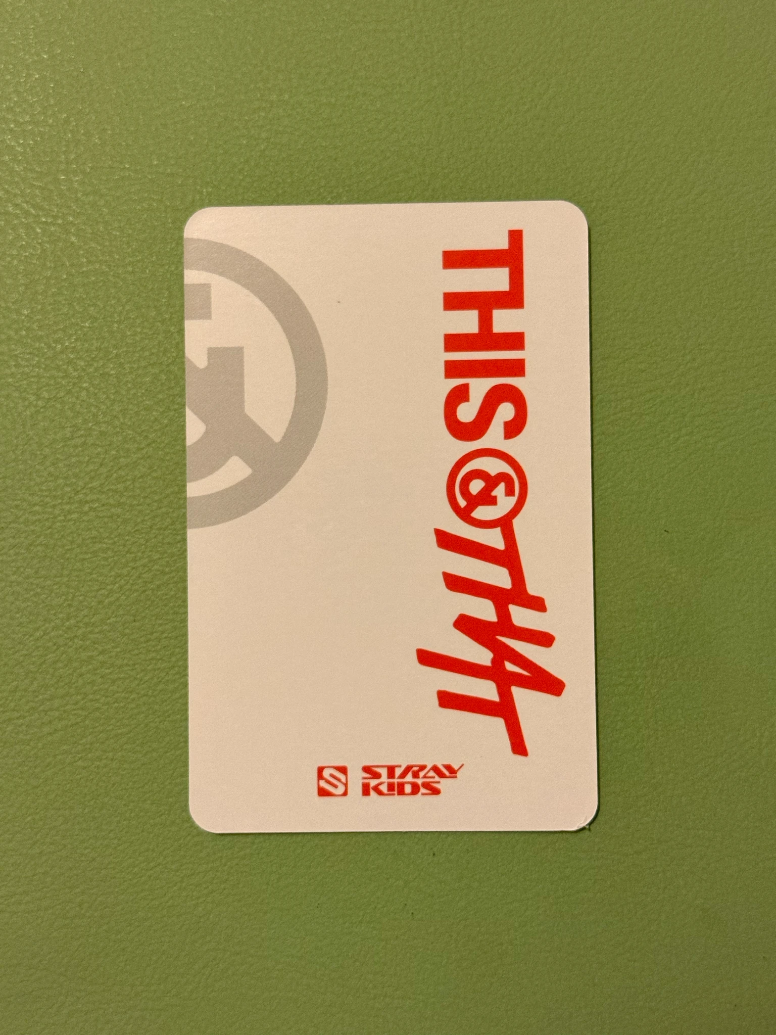Stray Kids Seungmin Stray Kids - Seungmin - This & That Album album photocard listing photo 2
