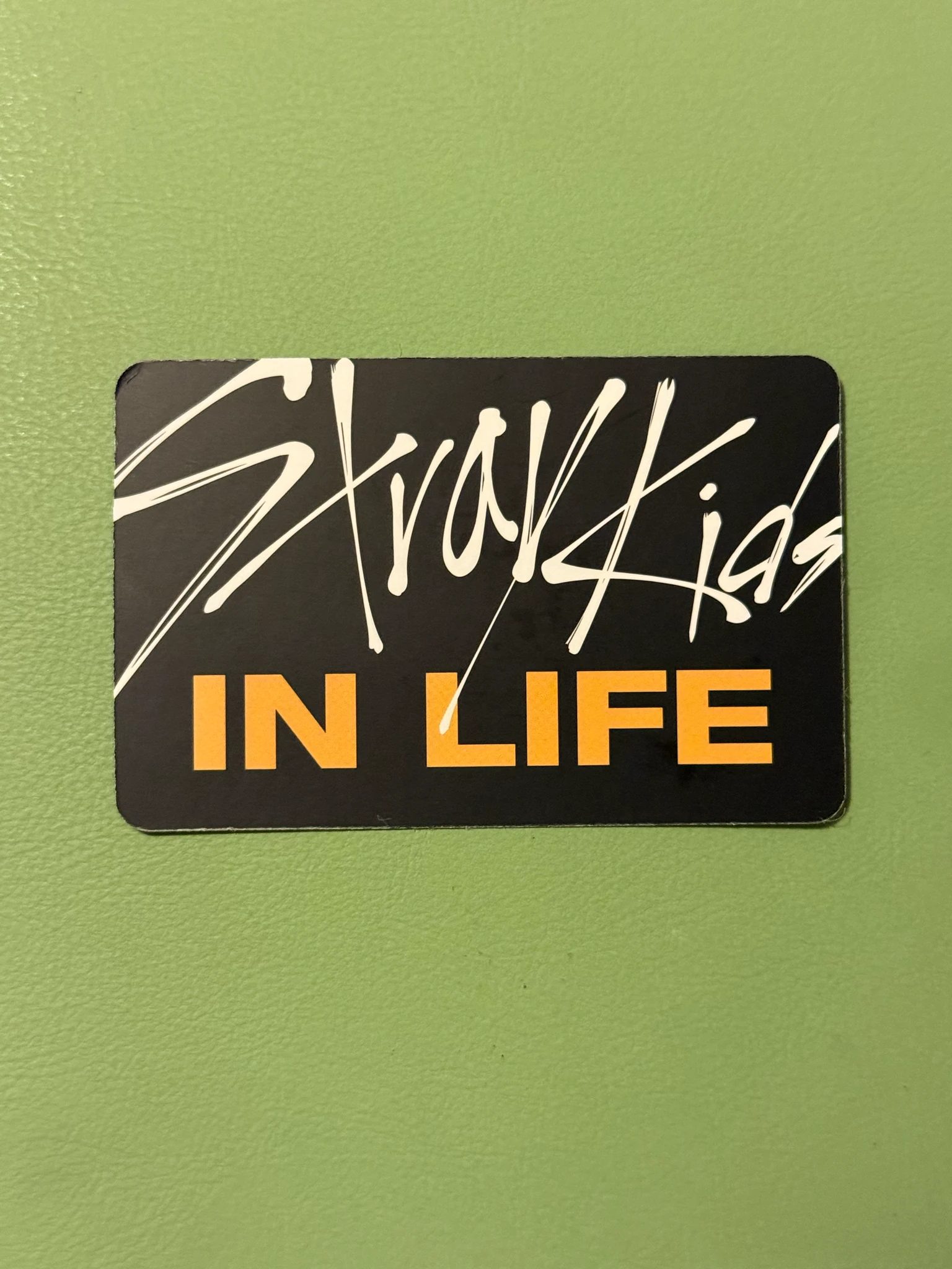 Stray Kids Stray Kids - Bang Chan & HAN & Changbin - In Life Album album photocard unit listing photo 2