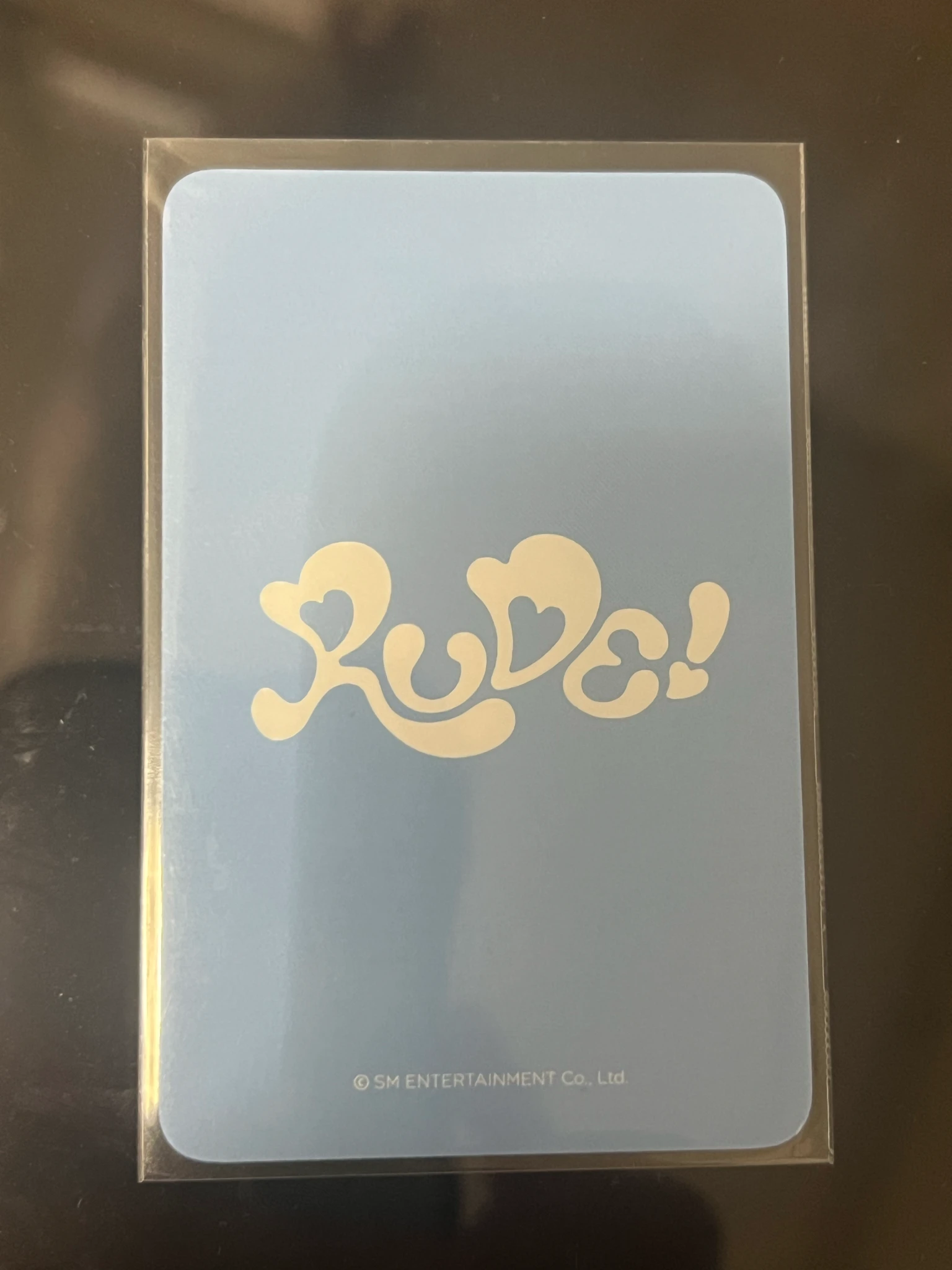 Hearts2Hearts Ye-on Hearts2Hearts - Ye-on - RUDE! Album ktown4u lucky draw round 1 listing photo 2