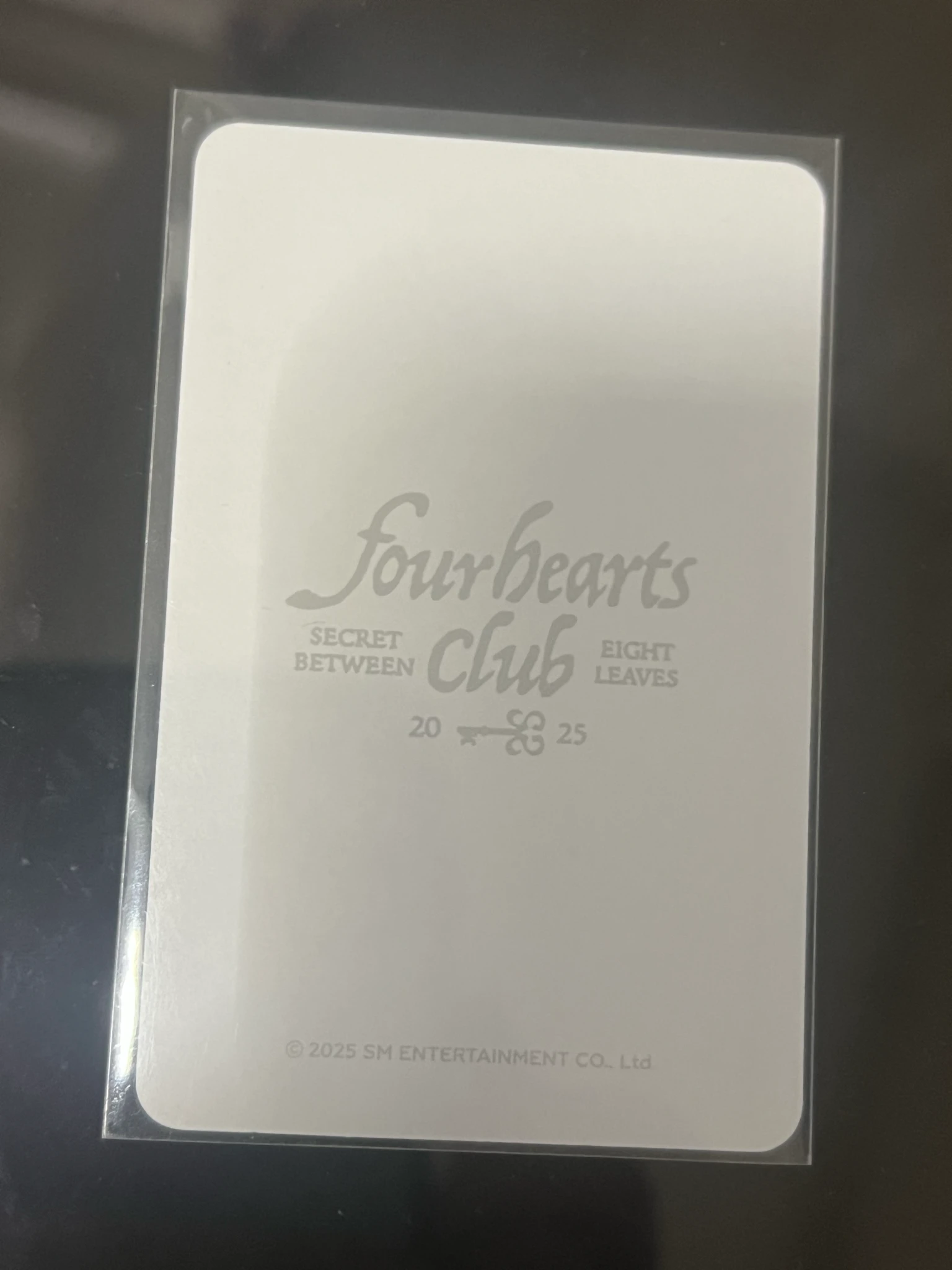 Hearts2Hearts A-na Hearts2Hearts - A-na - Four Hearts Club Official MD Other trading card listing photo 2