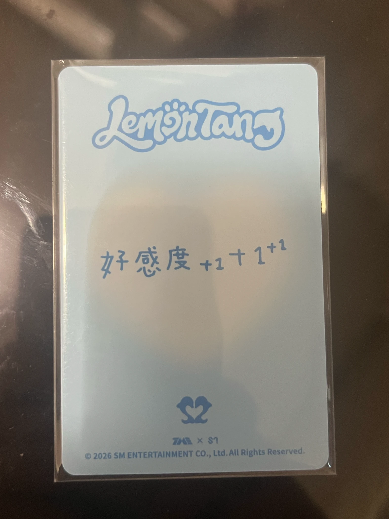 Hearts2Hearts Ye-on Hearts2Hearts - Ye-on - Lemon Tang Album qq music lucky draw (LD) 2 star listing photo 2