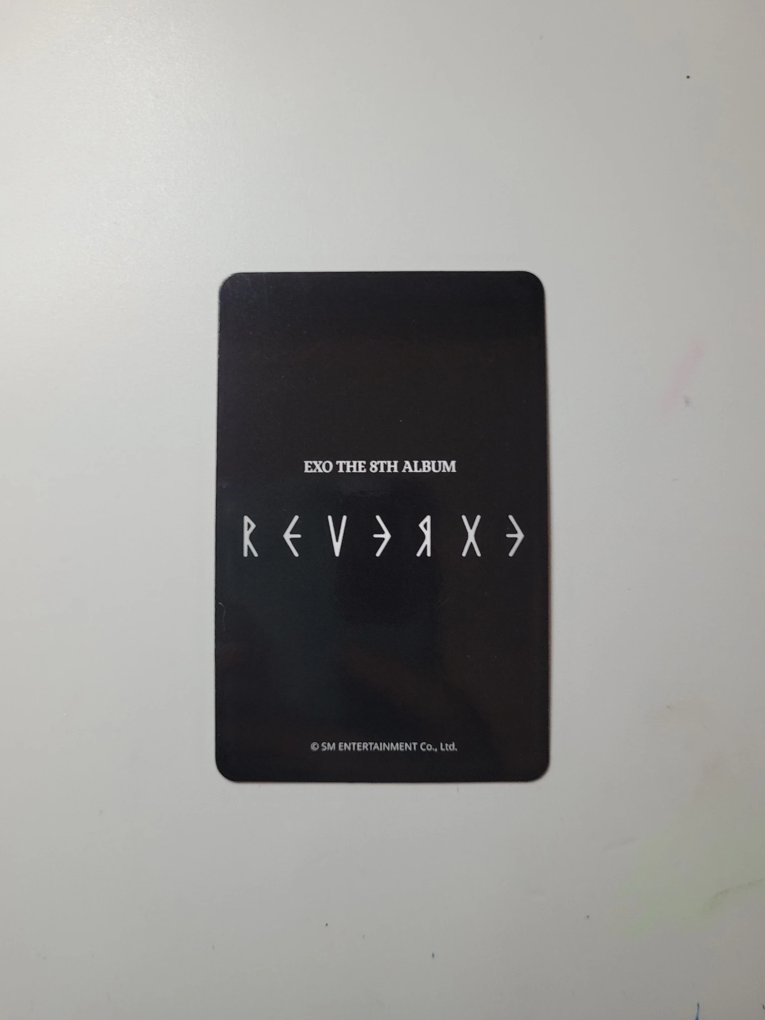 EXO D.O. EXO - D.O. - REVERXE Album pob (pre-order benefit) apple music listing photo 2