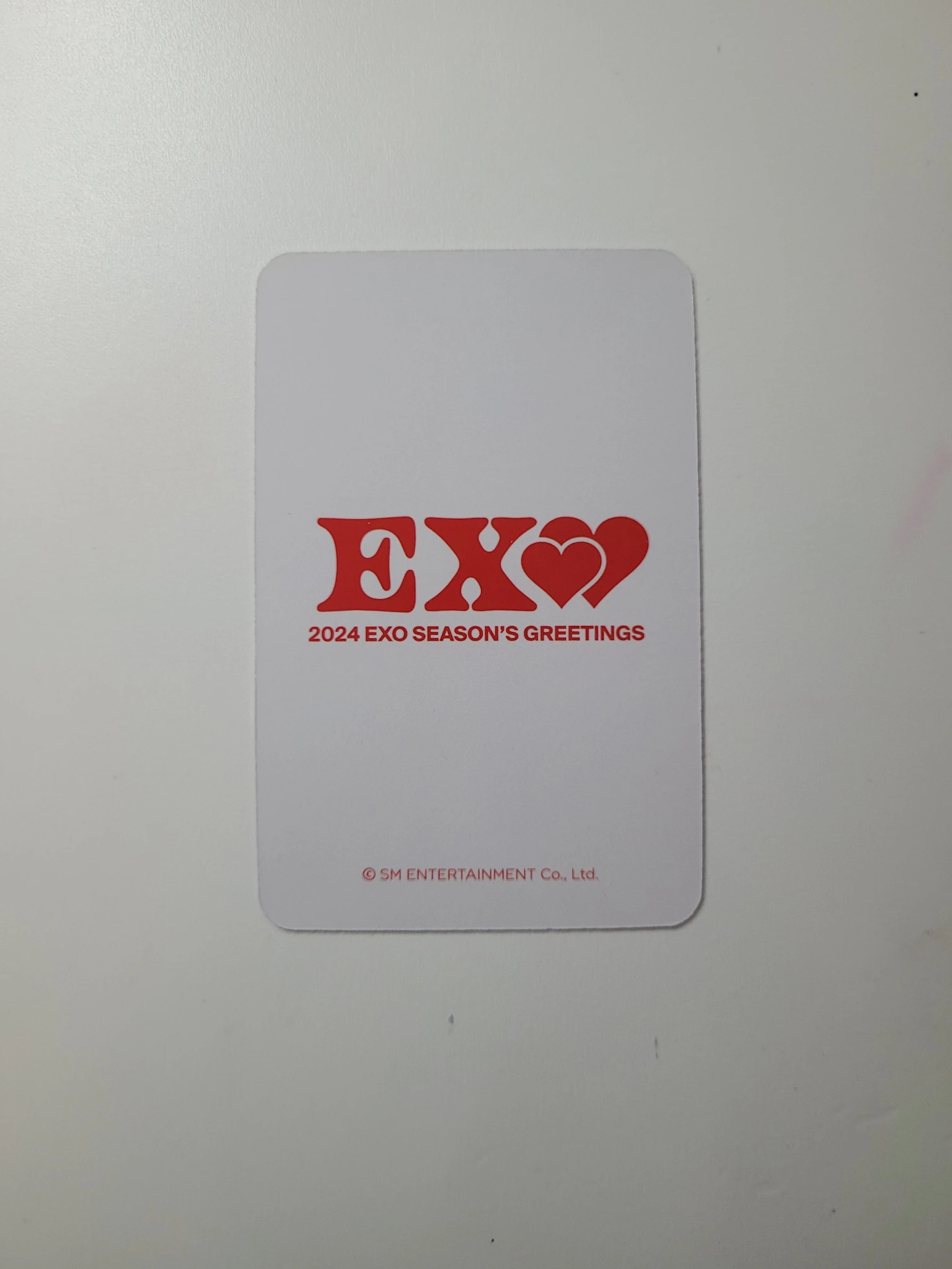 EXO D.O. EXO - D.O. - 2024 EXO Season's Greetings — Valentine's Day at School Other kstarhit beatroad pob (pre-order benefit) listing photo 2