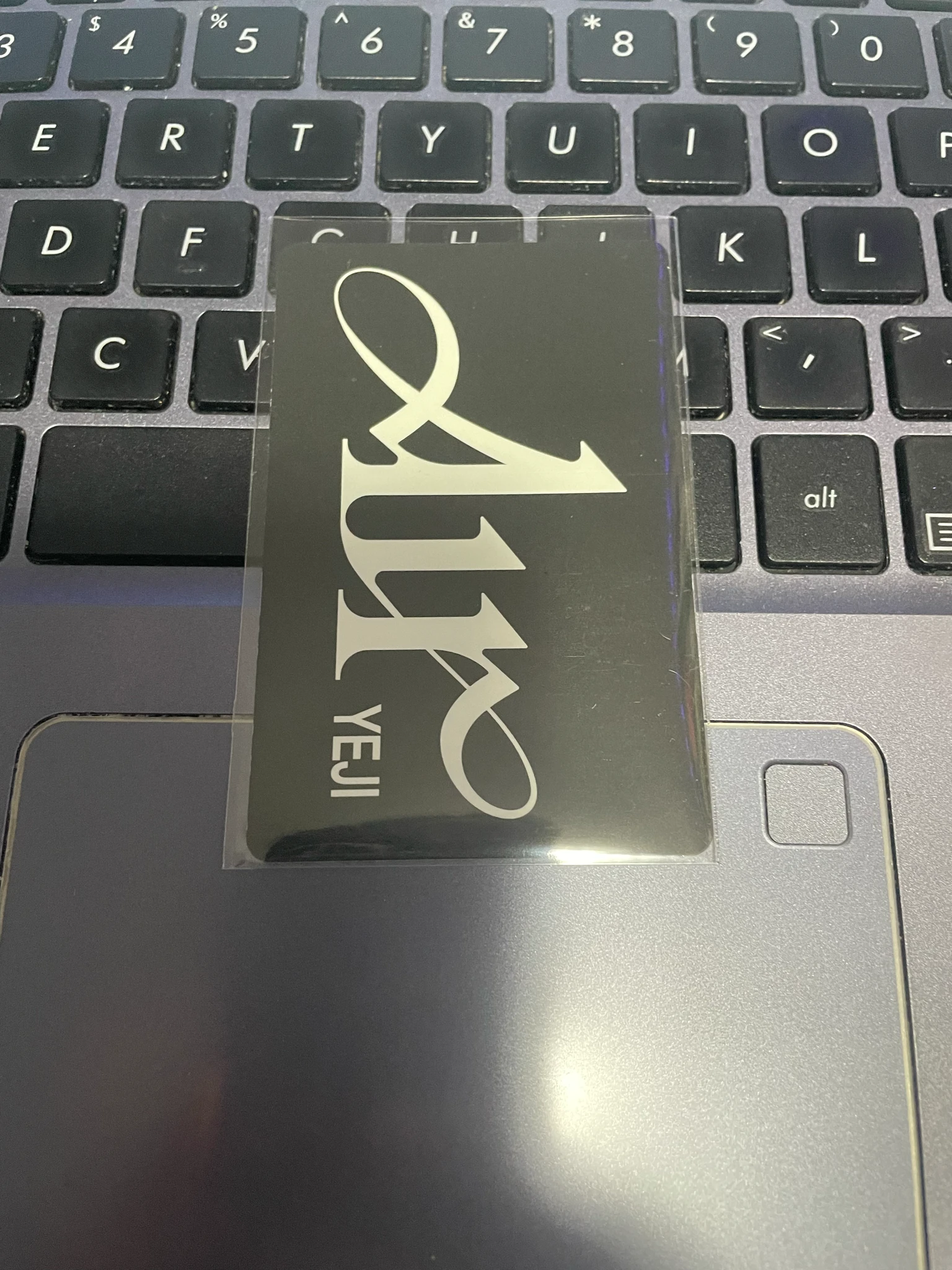 ITZY Yeji ITZY - Yeji - Air Album album photocard solo album platform ver. listing photo 2
