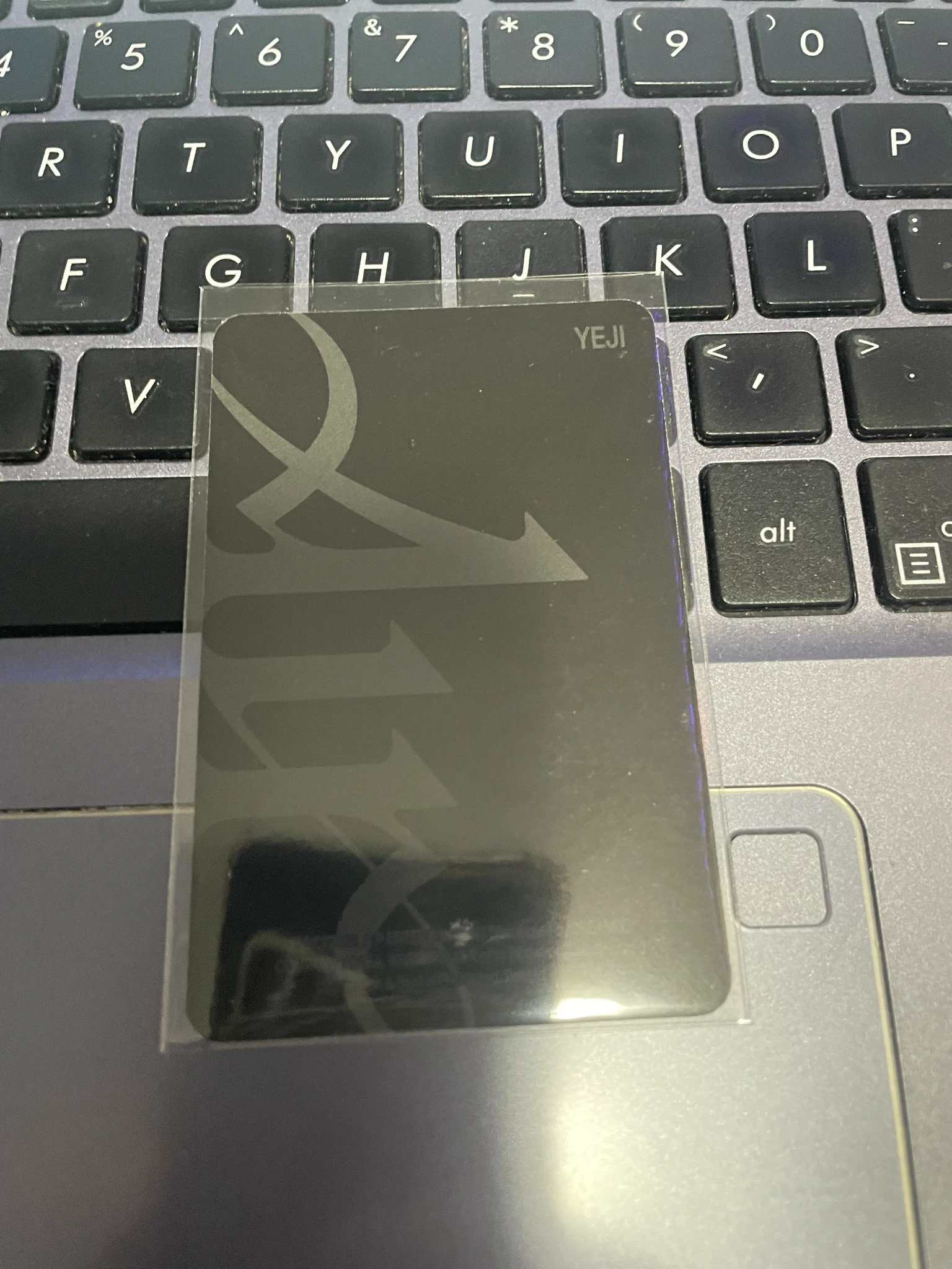 ITZY Yeji ITZY - Yeji - Air Album album photocard mystery box ver. listing photo 2