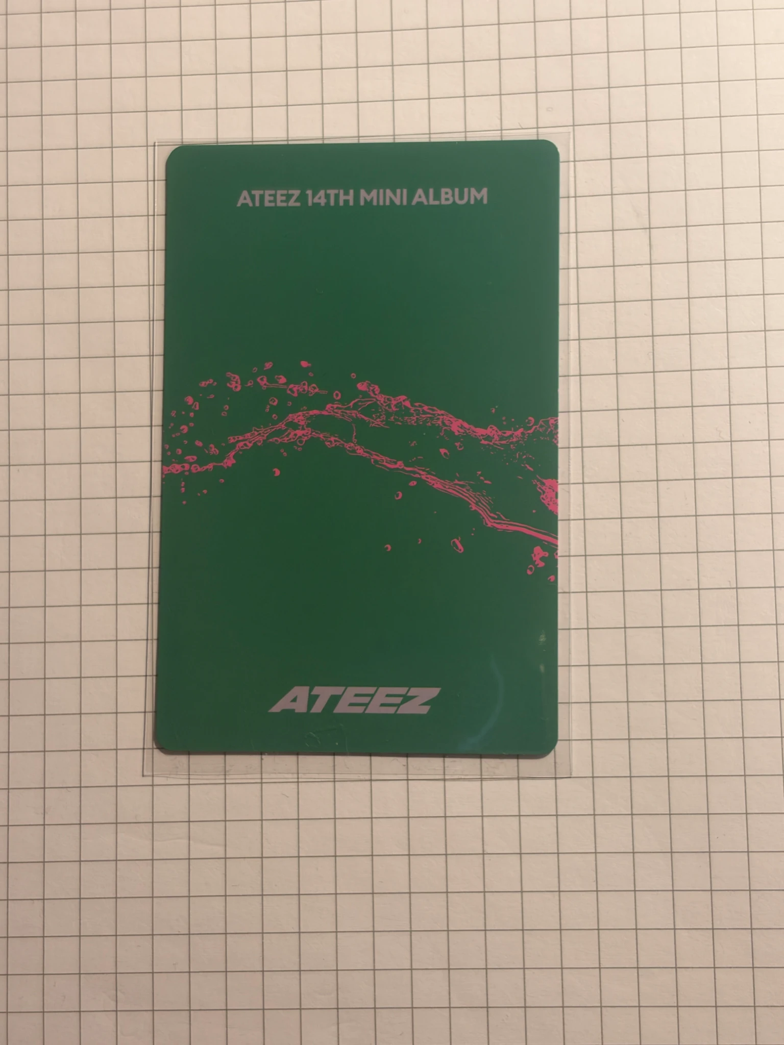 ATEEZ San ATEEZ - San - GOLDEN HOUR : Part.5 Album album photocard poca album Z version image card listing photo 2