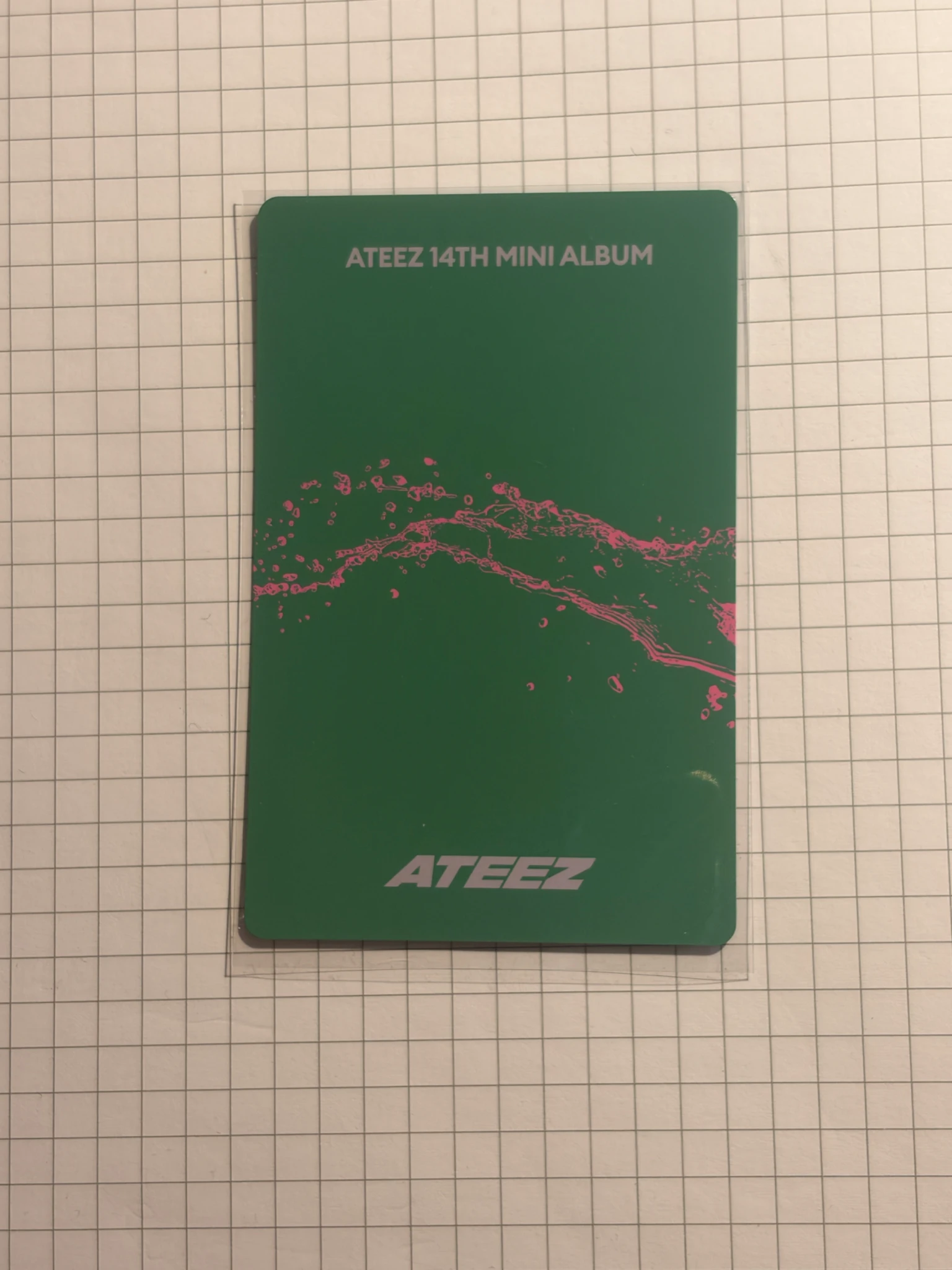ATEEZ San ATEEZ - San - GOLDEN HOUR : Part.5 Album album photocard poca album Z version image card listing photo 2