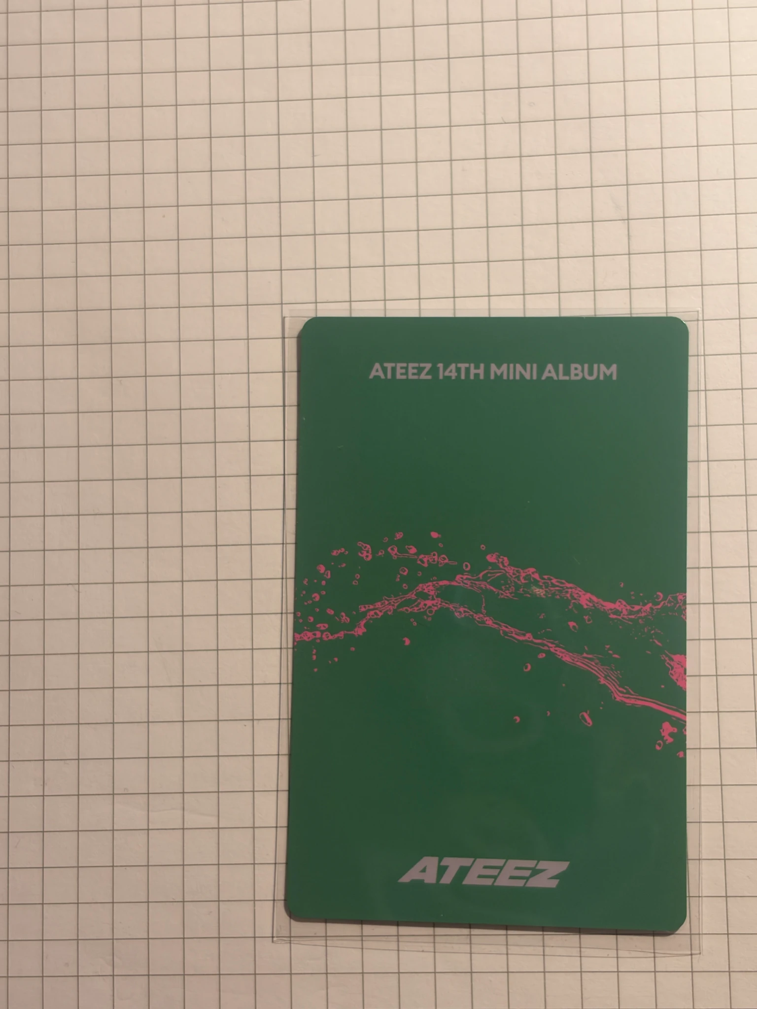 ATEEZ San ATEEZ - San - GOLDEN HOUR : Part.5 Album album photocard poca album Z version image card listing photo 2