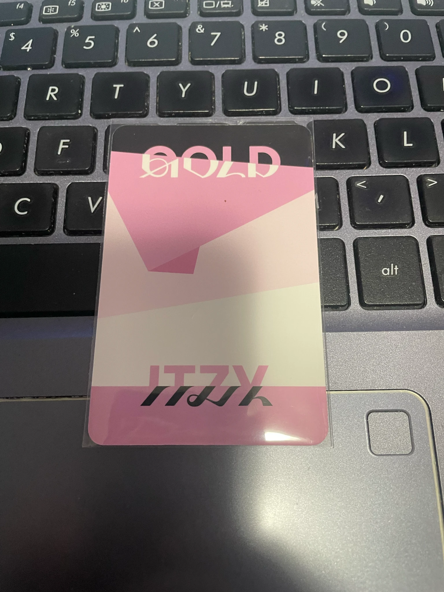 ITZY Yeji ITZY - Yeji - GOLD Album album photocard standard ver. listing photo 2