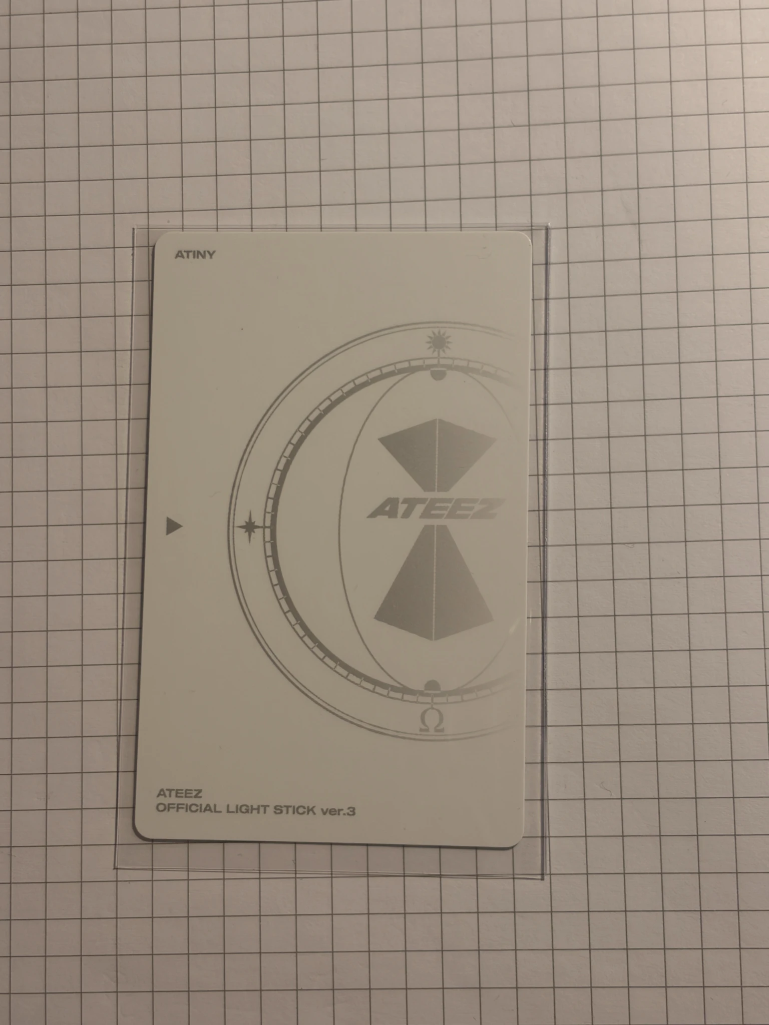 ATEEZ Jongho ATEEZ - Jongho - OFFICIAL LIGHT STICK VER.3 Other merch photocard lightstick listing photo 2