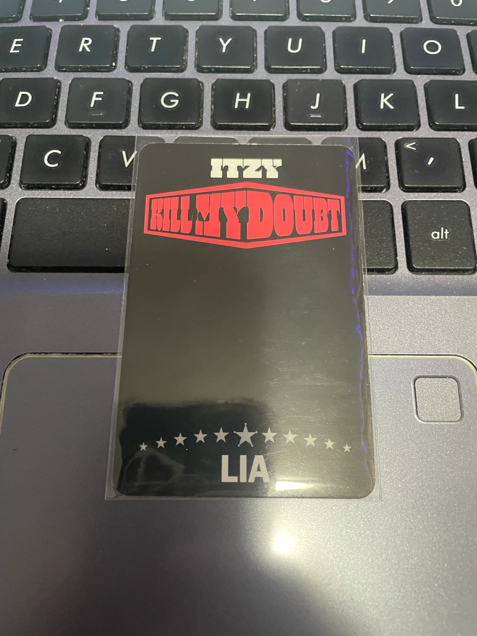 ITZY Lia ITZY - Lia - KILL MY DOUBT Album album photocard listing photo 2