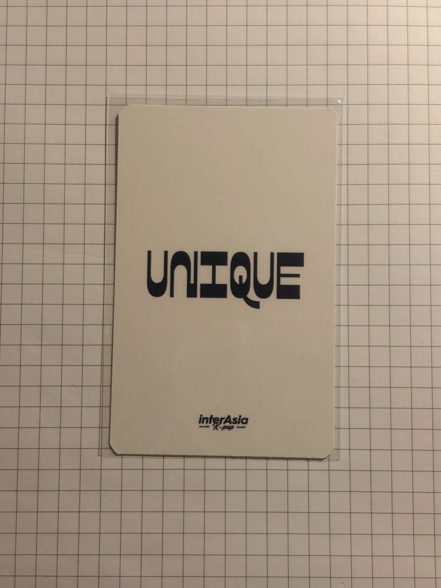 P1Harmony Jiung P1Harmony - Jiung - UNIQUE Album interasia video call (fancall) round 1 listing photo 2