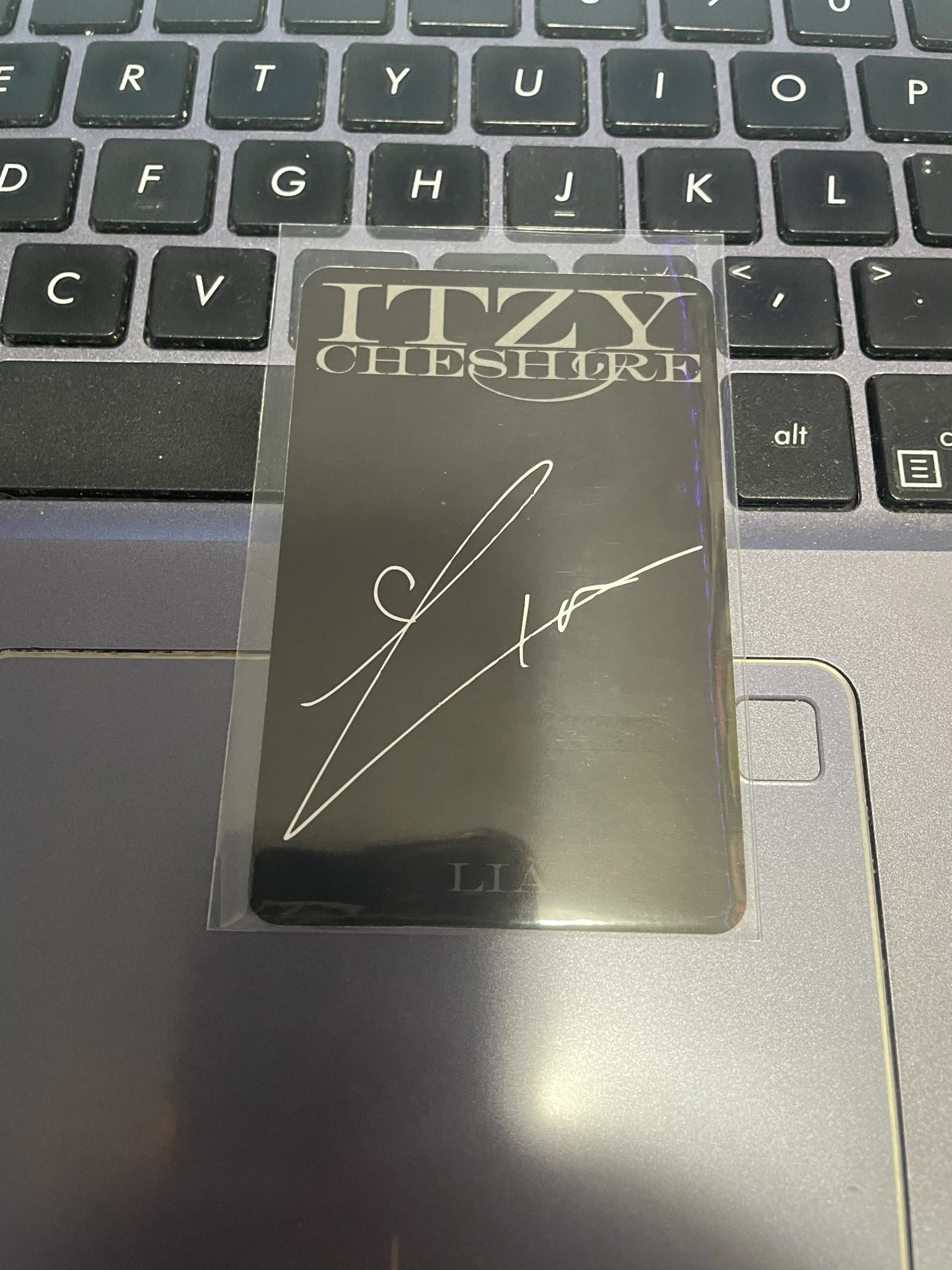 ITZY Lia ITZY - Lia - Cheshire Album album photocard standard version listing photo 2
