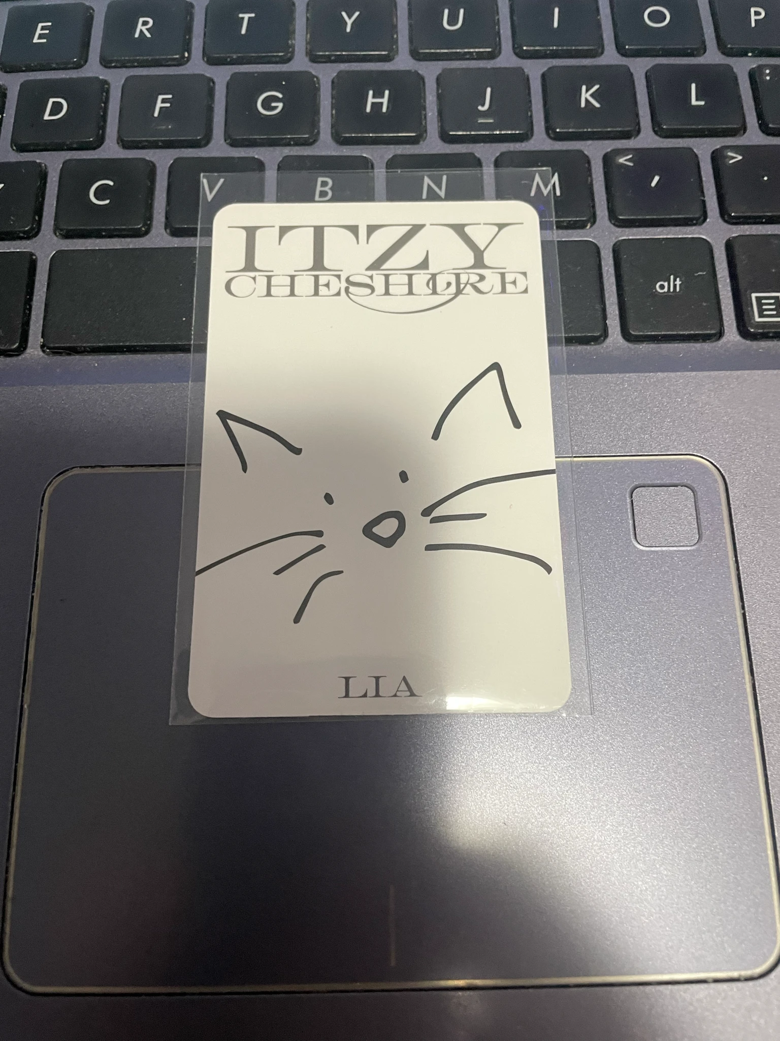 ITZY Lia ITZY - Lia - Cheshire Album album photocard standard version listing photo 2
