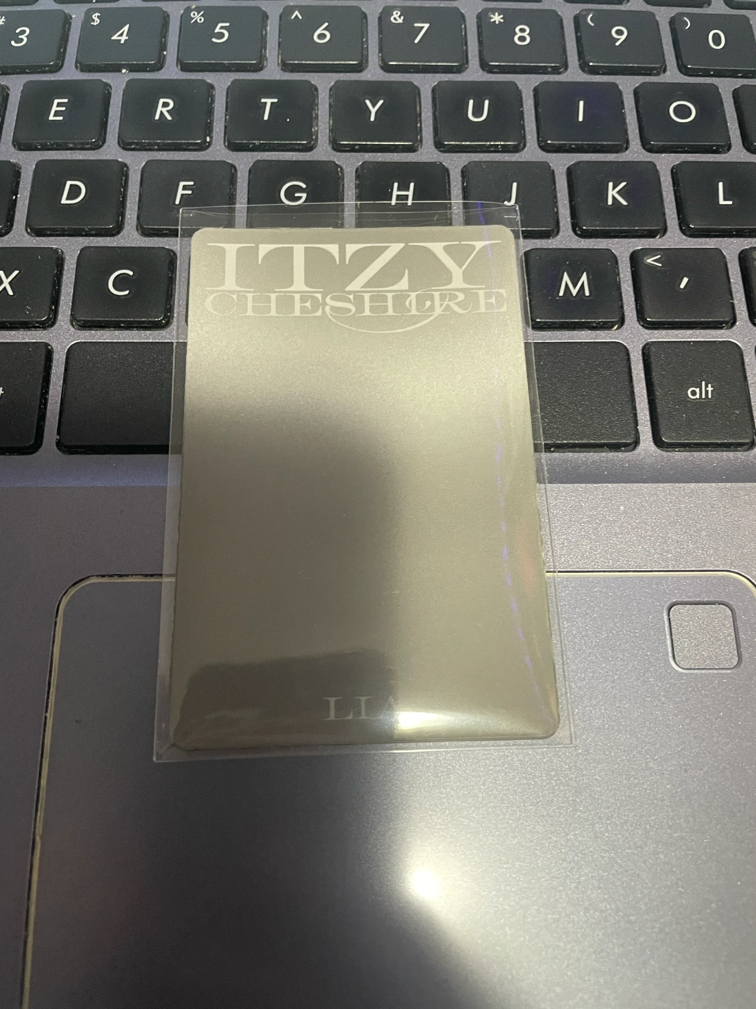 ITZY Lia ITZY - Lia - Cheshire Album album photocard limited version listing photo 2