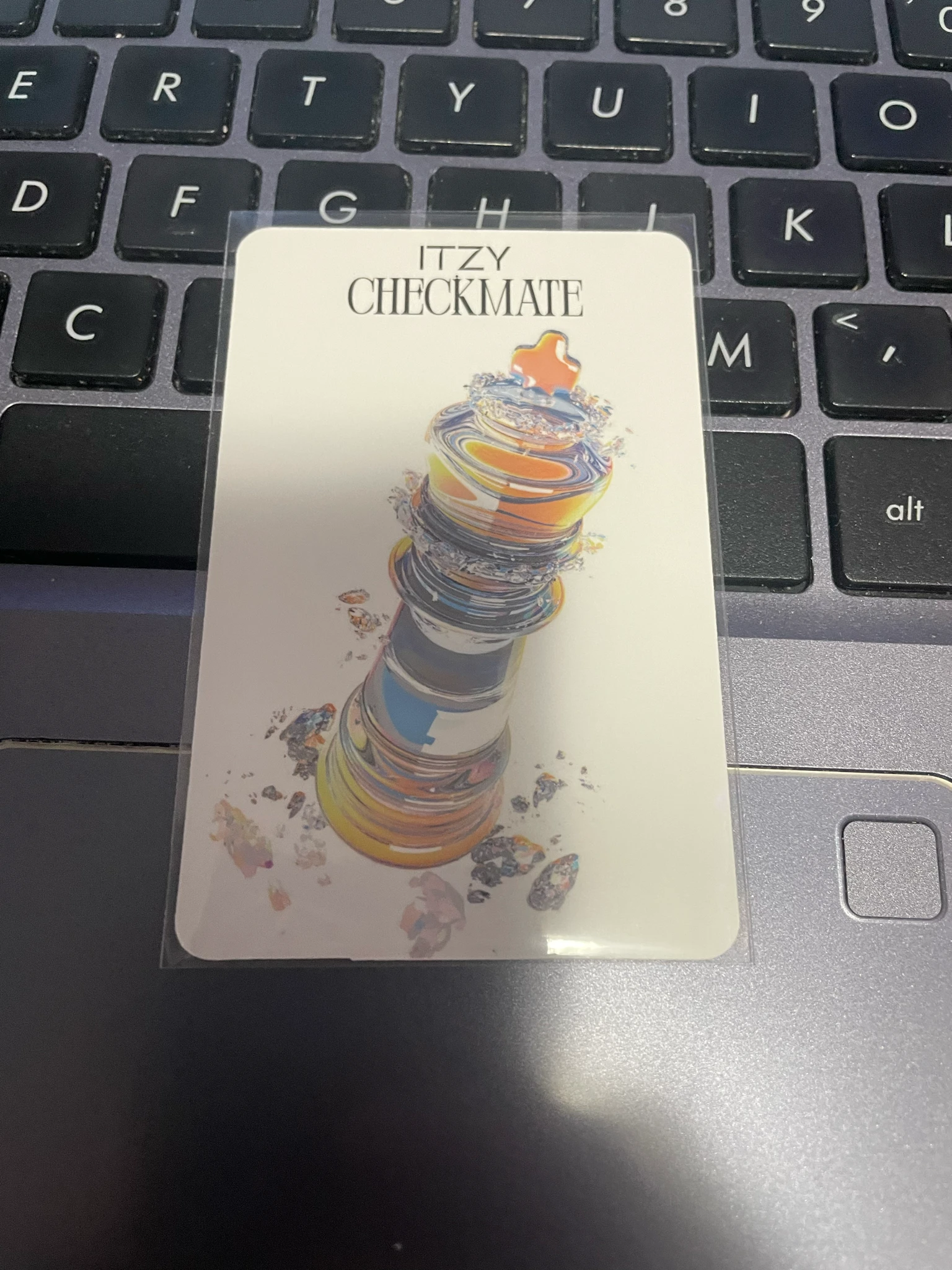 ITZY Lia ITZY - Lia - CHECKMATE Album album photocard listing photo 2