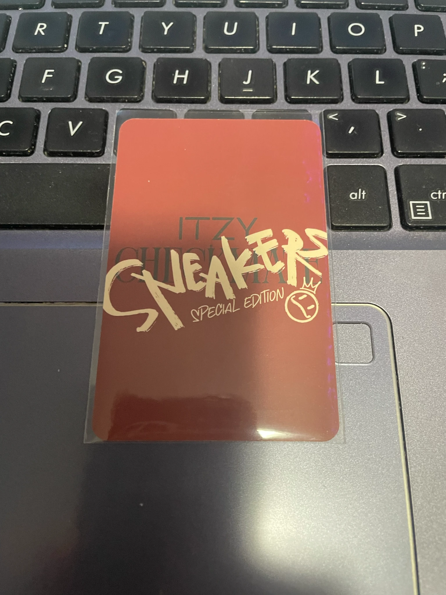 ITZY ITZY - Lia & Chaeryeong - CHECKMATE Album album photocard special version listing photo 2