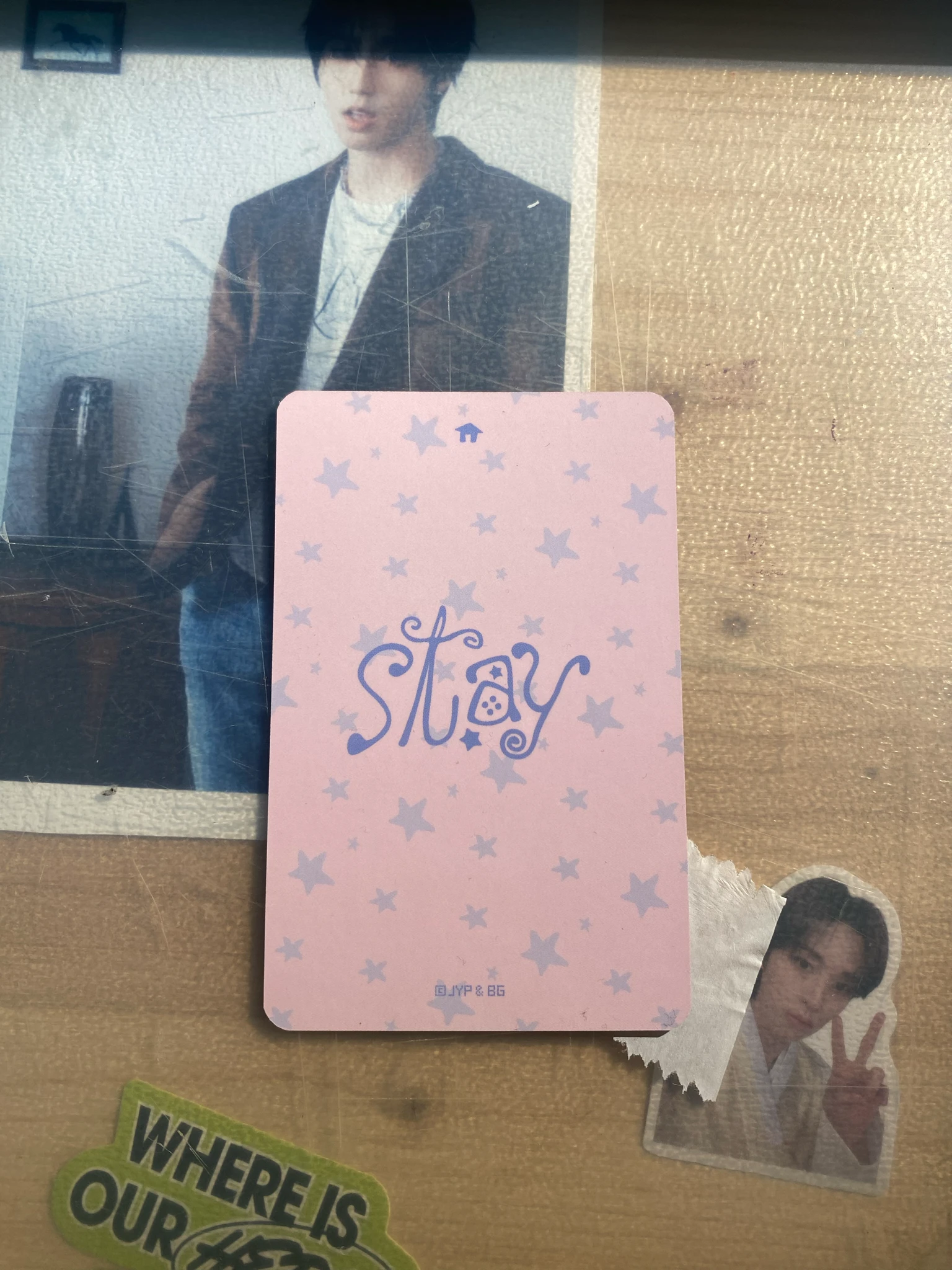 Stray Kids Stray Kids - Bang Chan & HAN - 6th Fanmeeting - STAY in Our Little House Event merch photocard bag listing photo 2