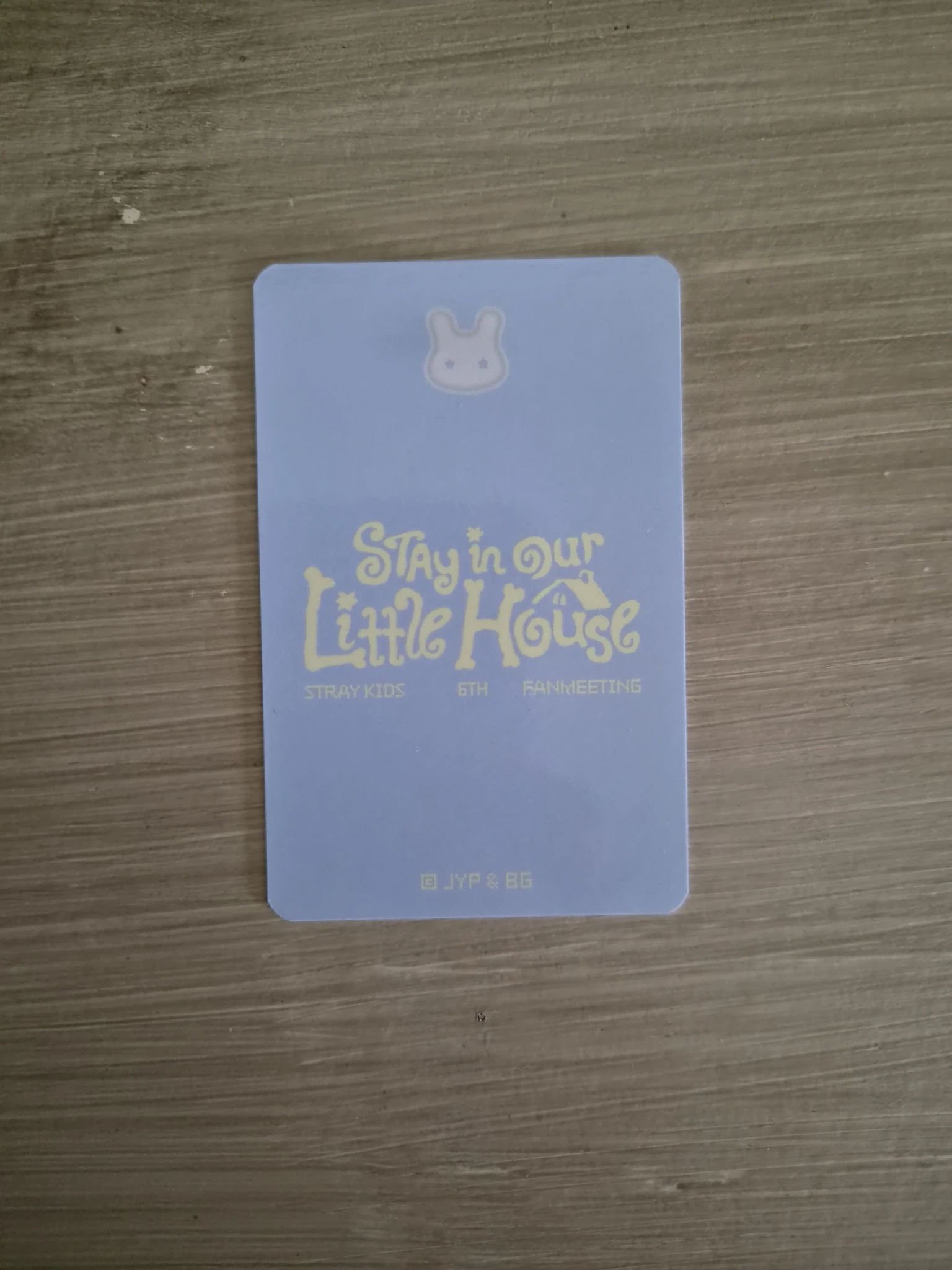 Stray Kids Changbin Stray Kids - Changbin - 6th Fanmeeting - STAY in Our Little House Event fan meeting offline purchase benefit merch photocard listing photo 2