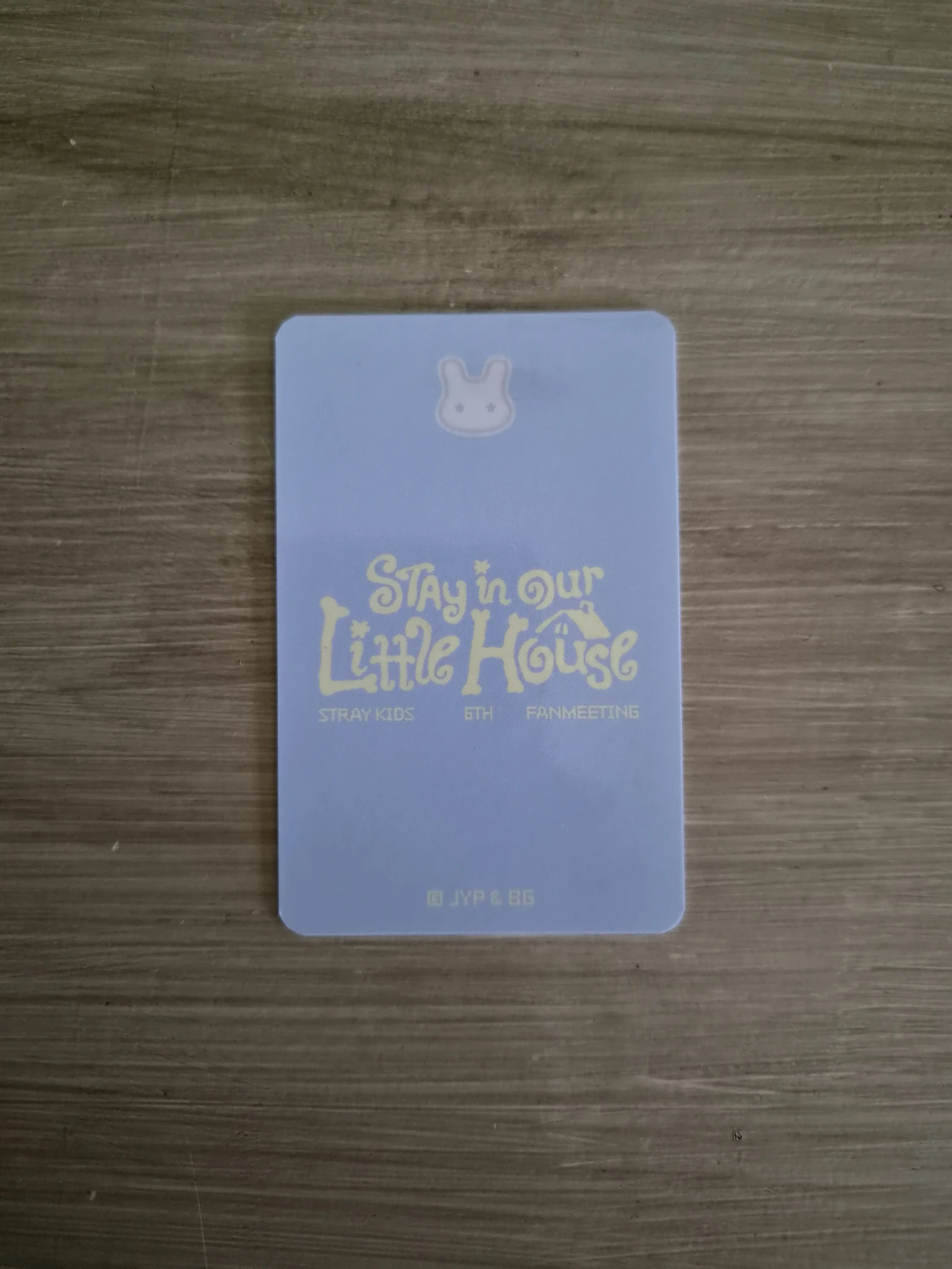 Stray Kids HAN Stray Kids - HAN - 6th Fanmeeting - STAY in Our Little House Event fan meeting offline purchase benefit merch photocard listing photo 2