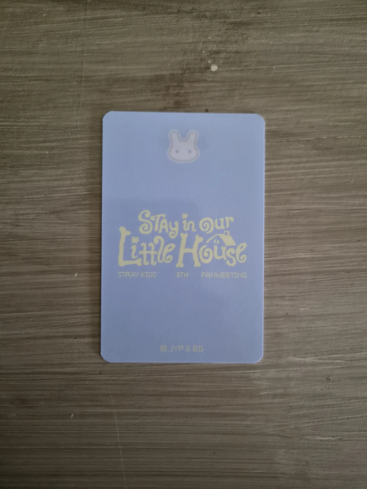 Stray Kids Felix Stray Kids - Felix - 6th Fanmeeting - STAY in Our Little House Event fan meeting offline purchase benefit merch photocard listing photo 2