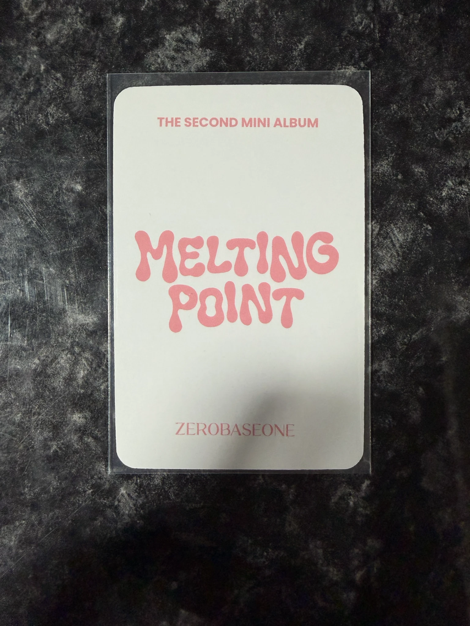 ZEROBASEONE Yujin ZEROBASEONE - Yujin - Melting Point Album pob (pre-order benefit) apple music listing photo 2