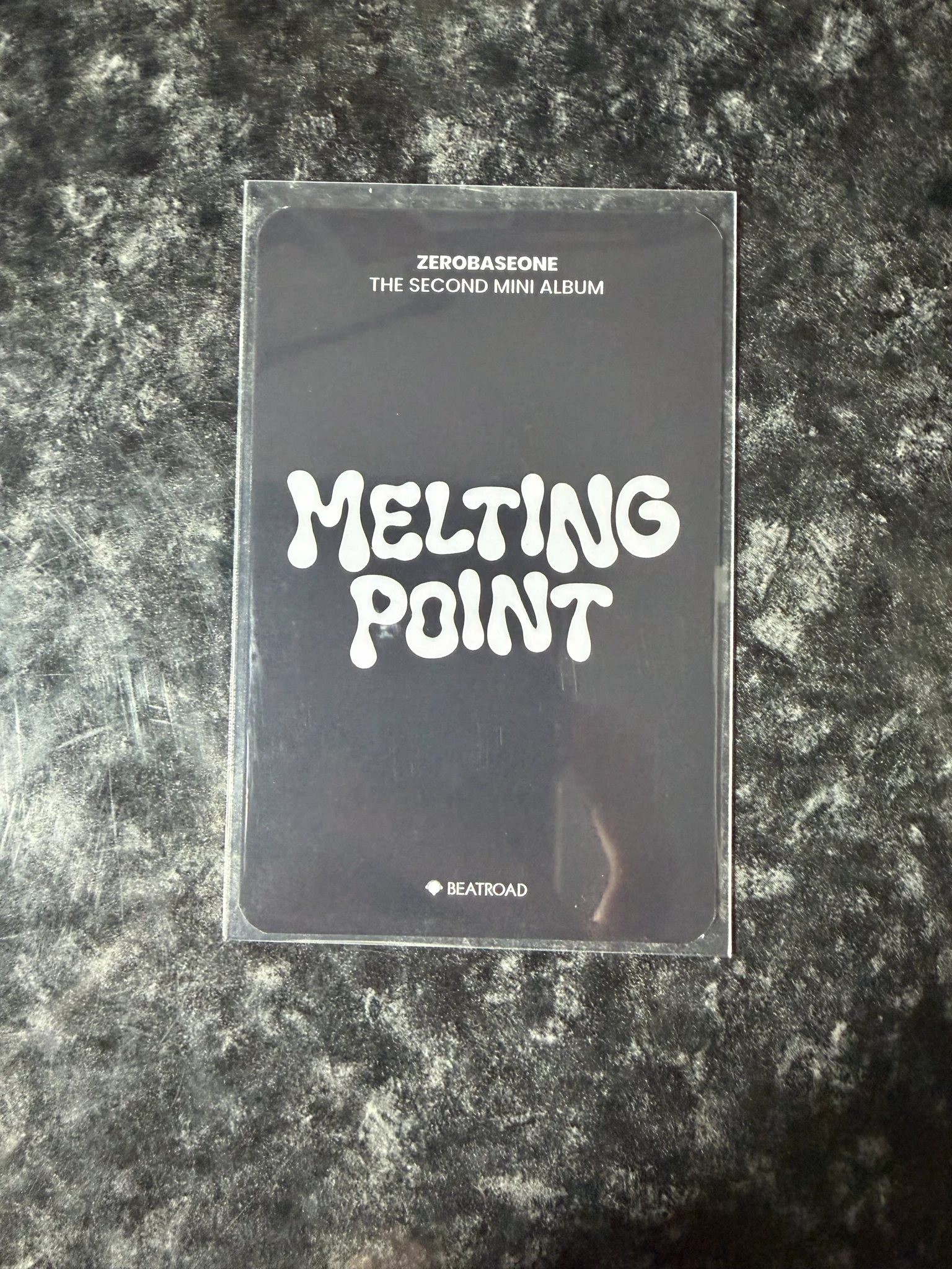 ZEROBASEONE Yujin ZEROBASEONE - Yujin - Melting Point Album pob (pre-order benefit) beatroad listing photo 2