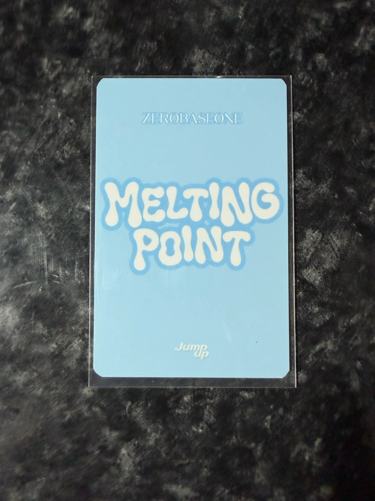 ZEROBASEONE Yujin ZEROBASEONE - Yujin - Melting Point Album jump up lucky draw listing photo 2