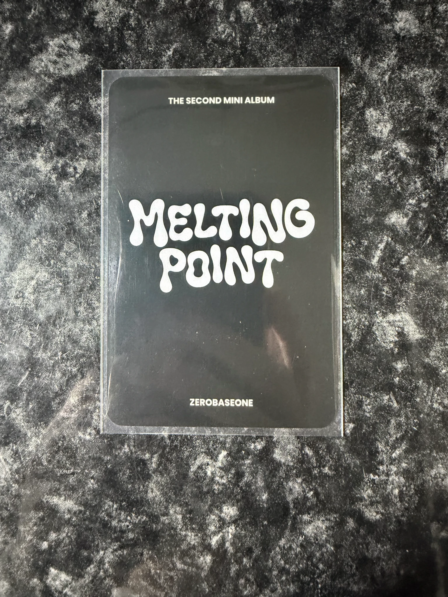ZEROBASEONE Yujin ZEROBASEONE - Yujin - Melting Point Album musicplant (music plant) pob (pre-order benefit) listing photo 2