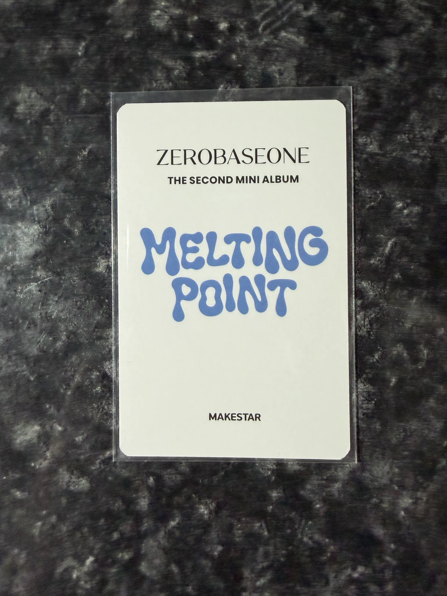 ZEROBASEONE Yujin ZEROBASEONE - Yujin - Melting Point Album makestar video call (fancall) listing photo 2