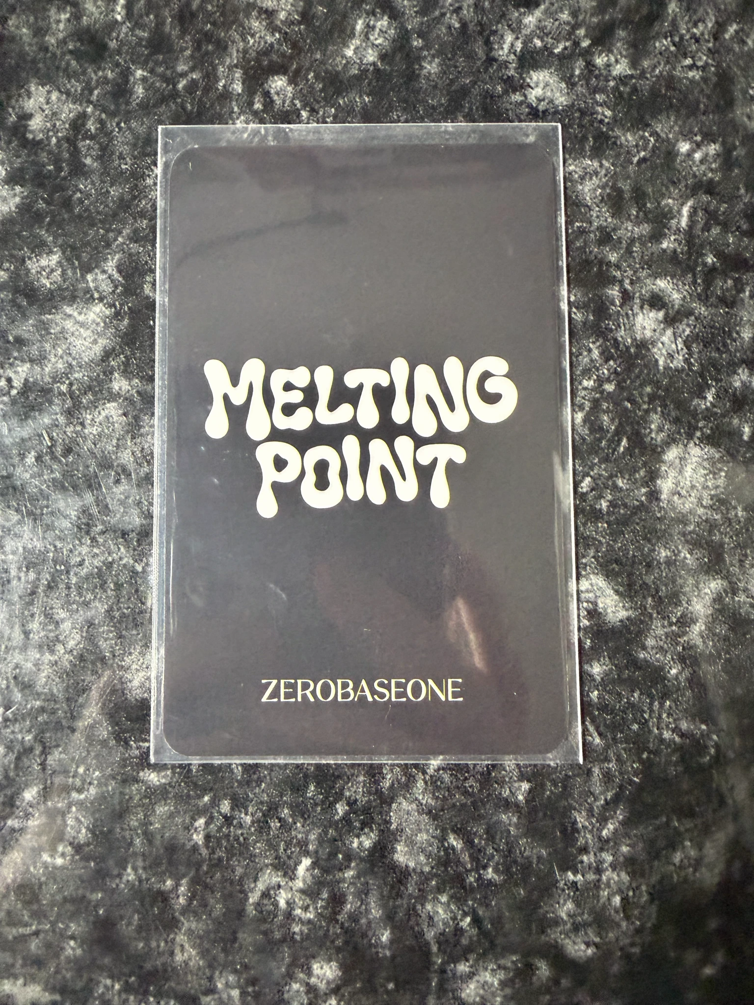 ZEROBASEONE Yujin ZEROBASEONE - Yujin - Melting Point Album ktown4u pob (pre-order benefit) listing photo 2