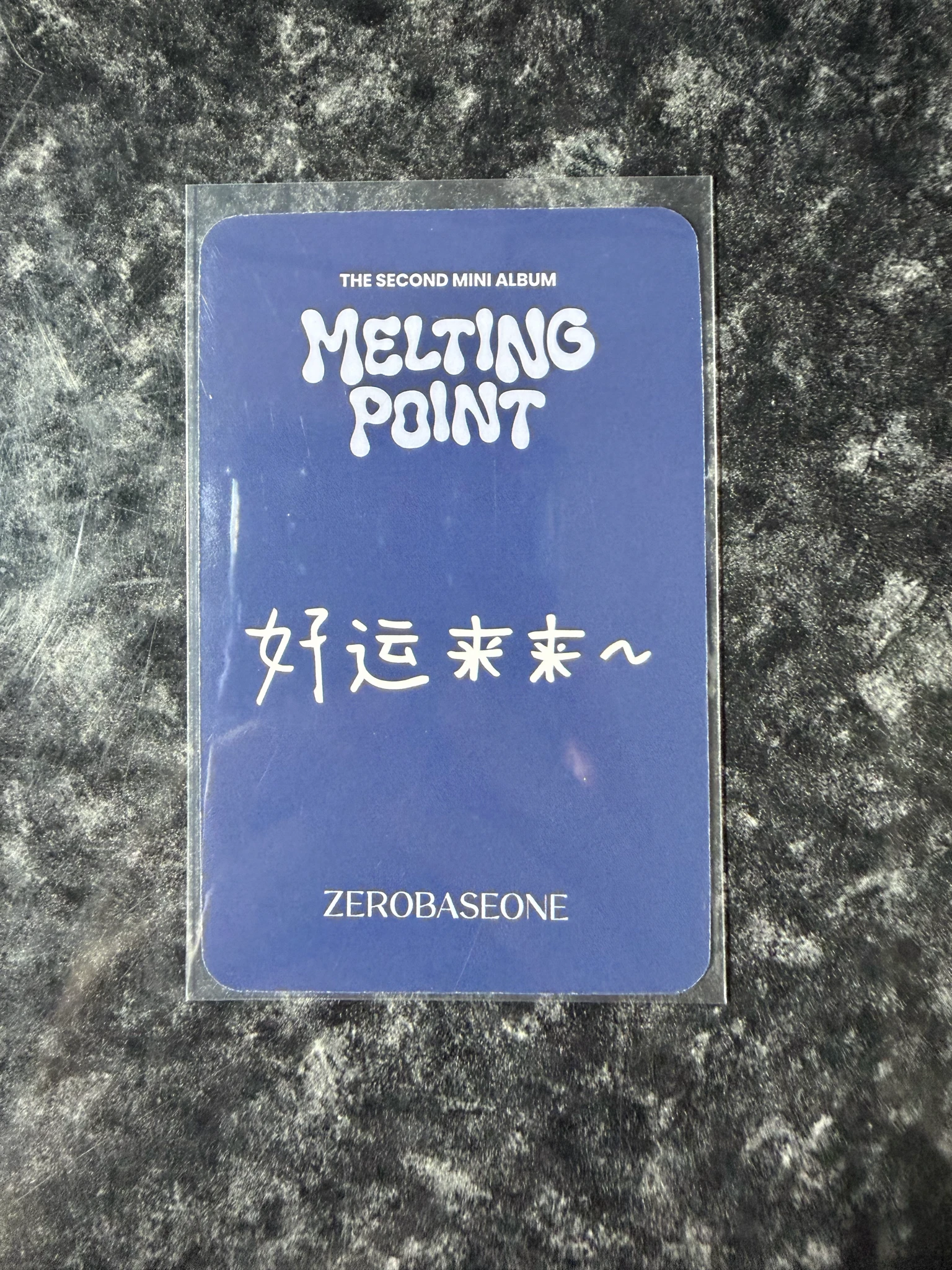 ZEROBASEONE Taerae ZEROBASEONE - Taerae - Melting Point Album starriver video call (fancall) listing photo 2