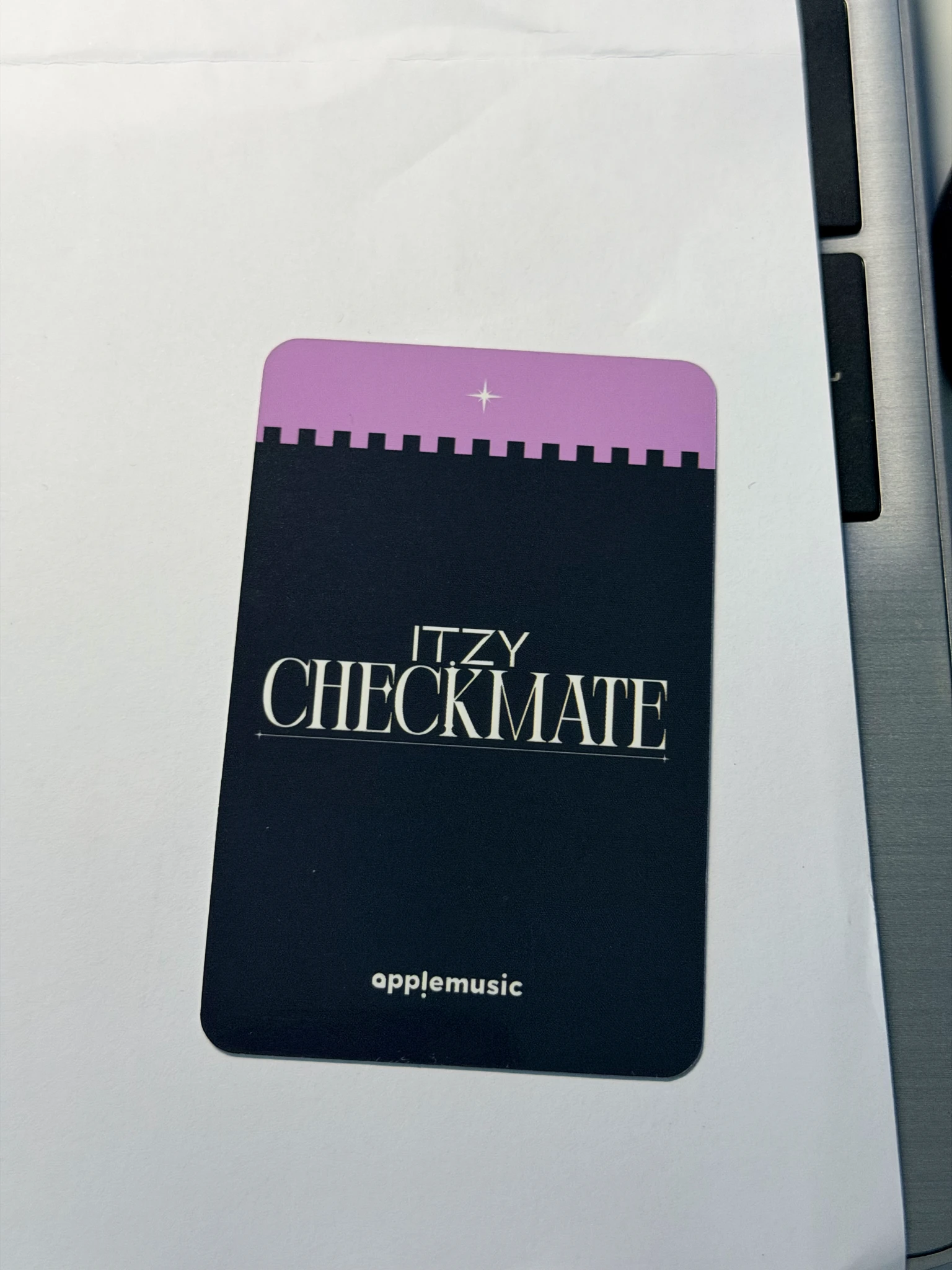 ITZY Lia ITZY - Lia - CHECKMATE Album pob (pre-order benefit) apple music listing photo 2