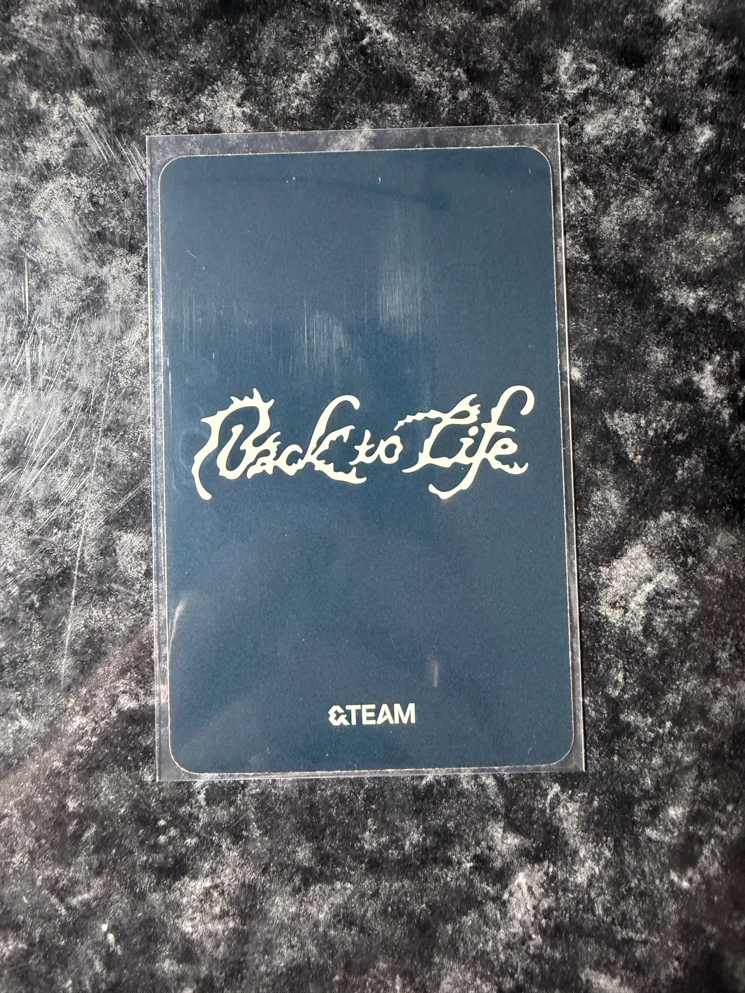 &TEAM Harua  &TEAM - Harua  - Back to Life  Album A version album photocard roar version listing photo 2