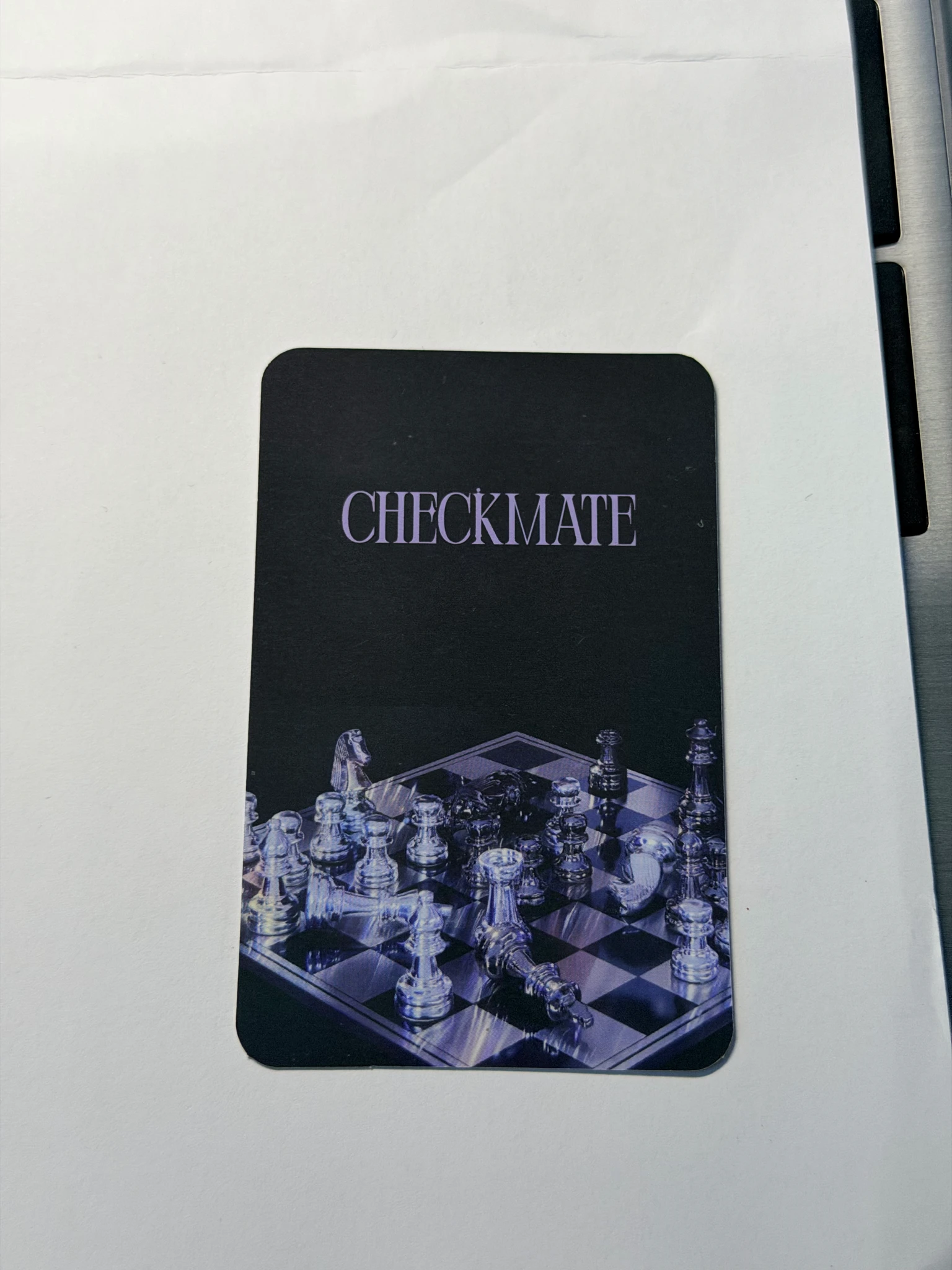 ITZY Lia ITZY - Lia - ITZY The 1st World Tour 'Checkmate' Event pob (pre-order benefit) jyp shop DVD version listing photo 2