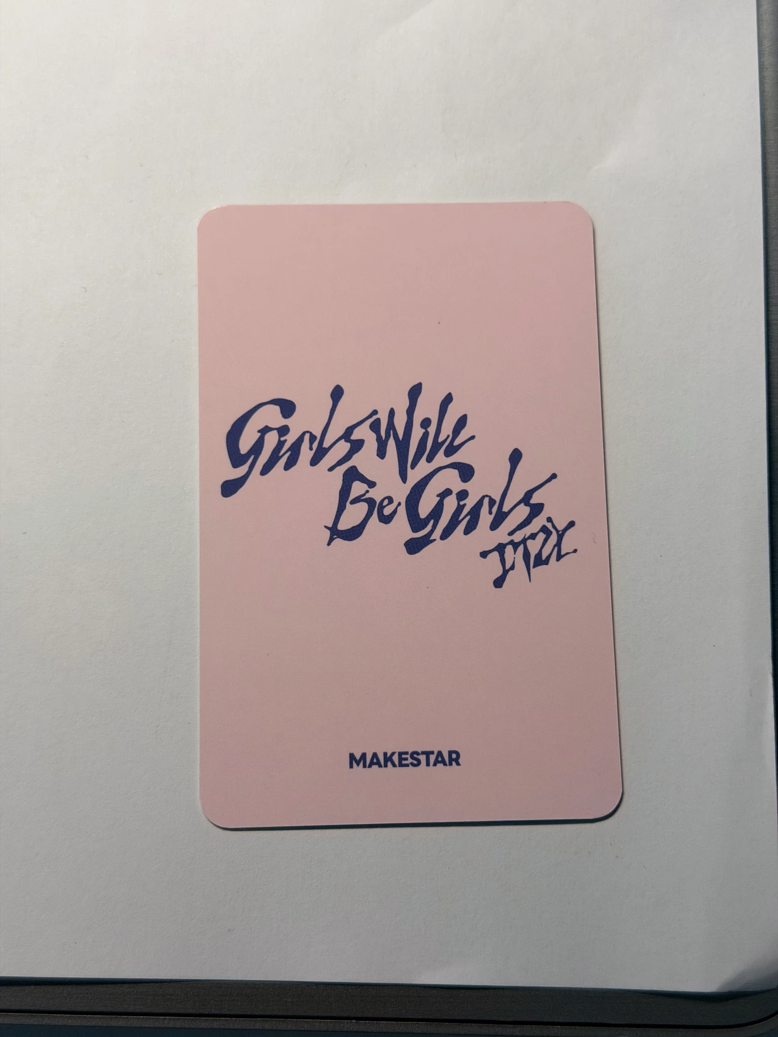 ITZY Lia ITZY - Lia - Girls Will Be Girls Album makestar shanghai fansign round 6 listing photo 2