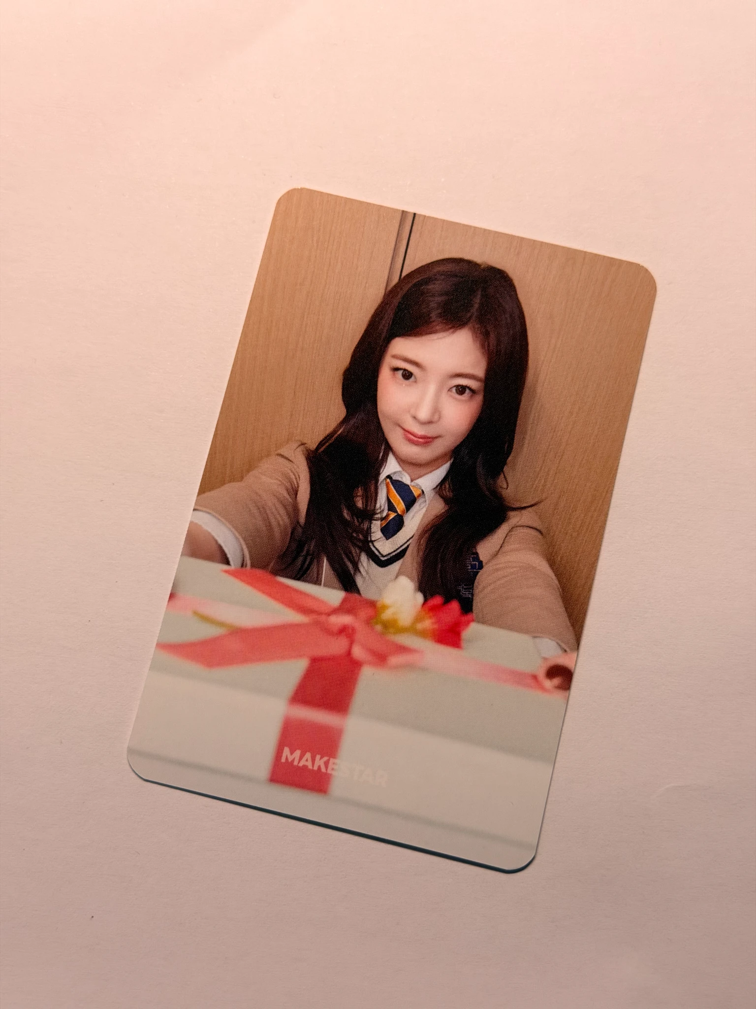 ITZY Lia ITZY - Lia - TUNNEL VISION Album makestar video call (fancall) round 2 double-sided listing photo 2