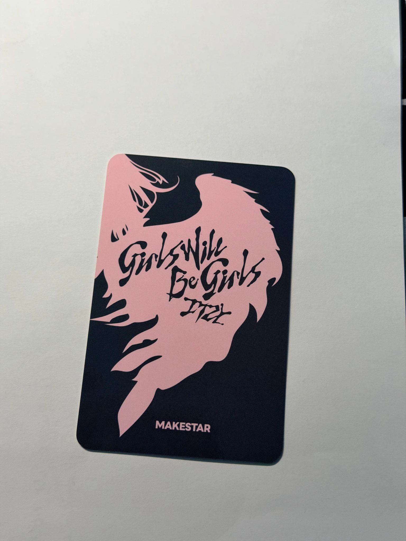 ITZY Chaeryeong ITZY - Chaeryeong - Girls Will Be Girls Album makestar poca album special event listing photo 2