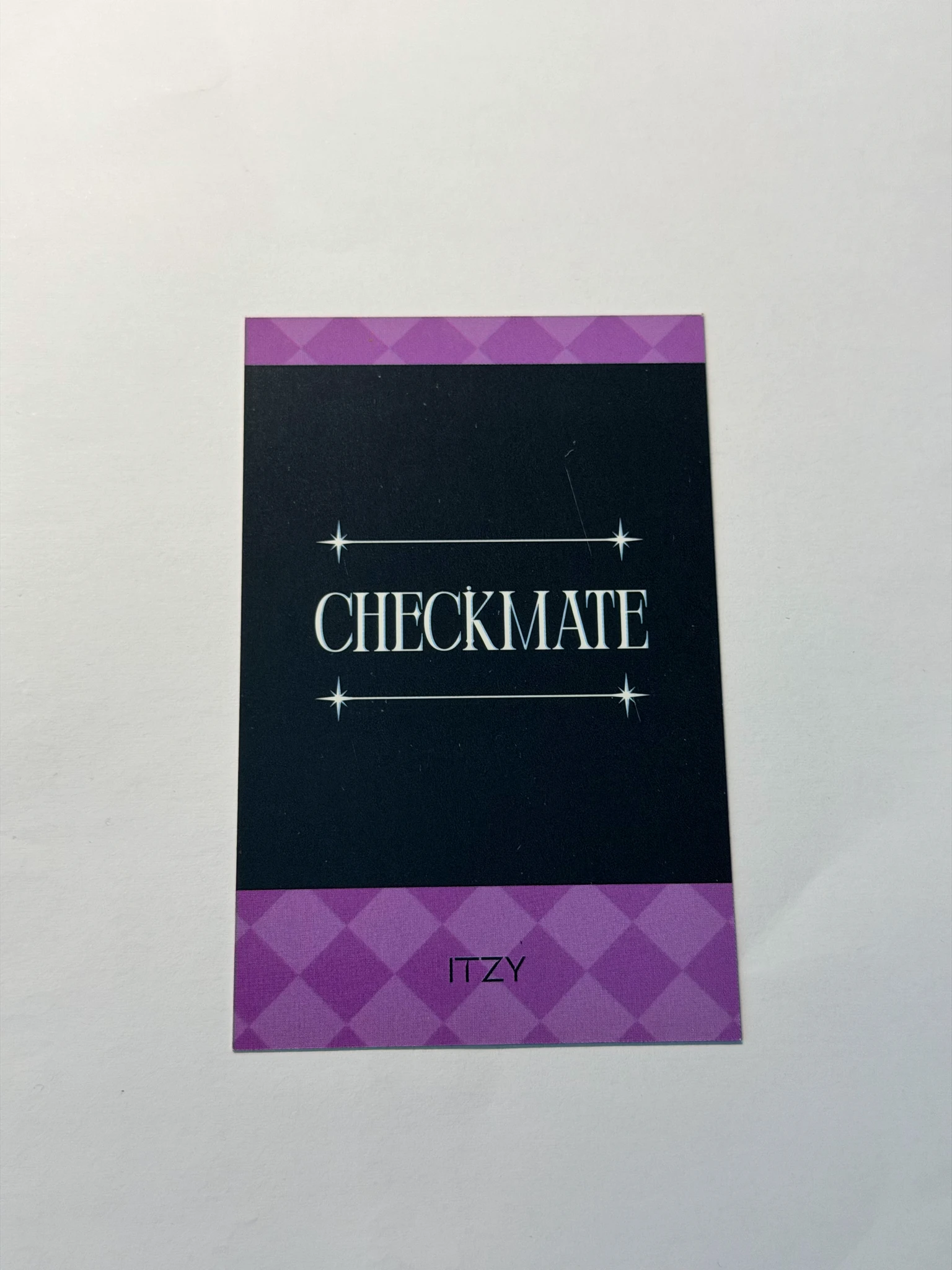 ITZY Chaeryeong ITZY - Chaeryeong - CHECKMATE Album soundwave lucky draw polaroid set benefit listing photo 2