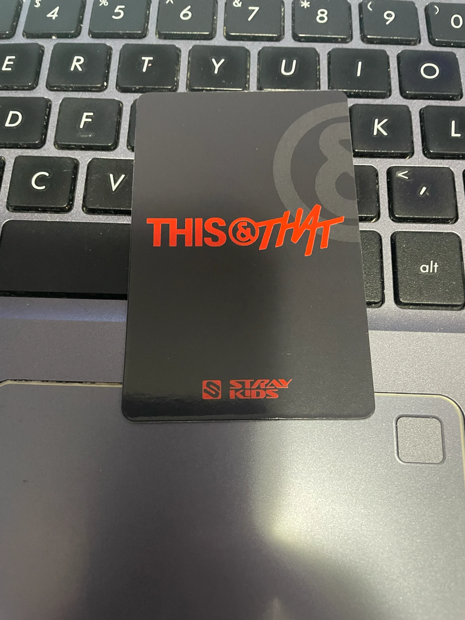 Stray Kids Seungmin Stray Kids - Seungmin - This & That Album album photocard fans album version lenticular listing photo 2