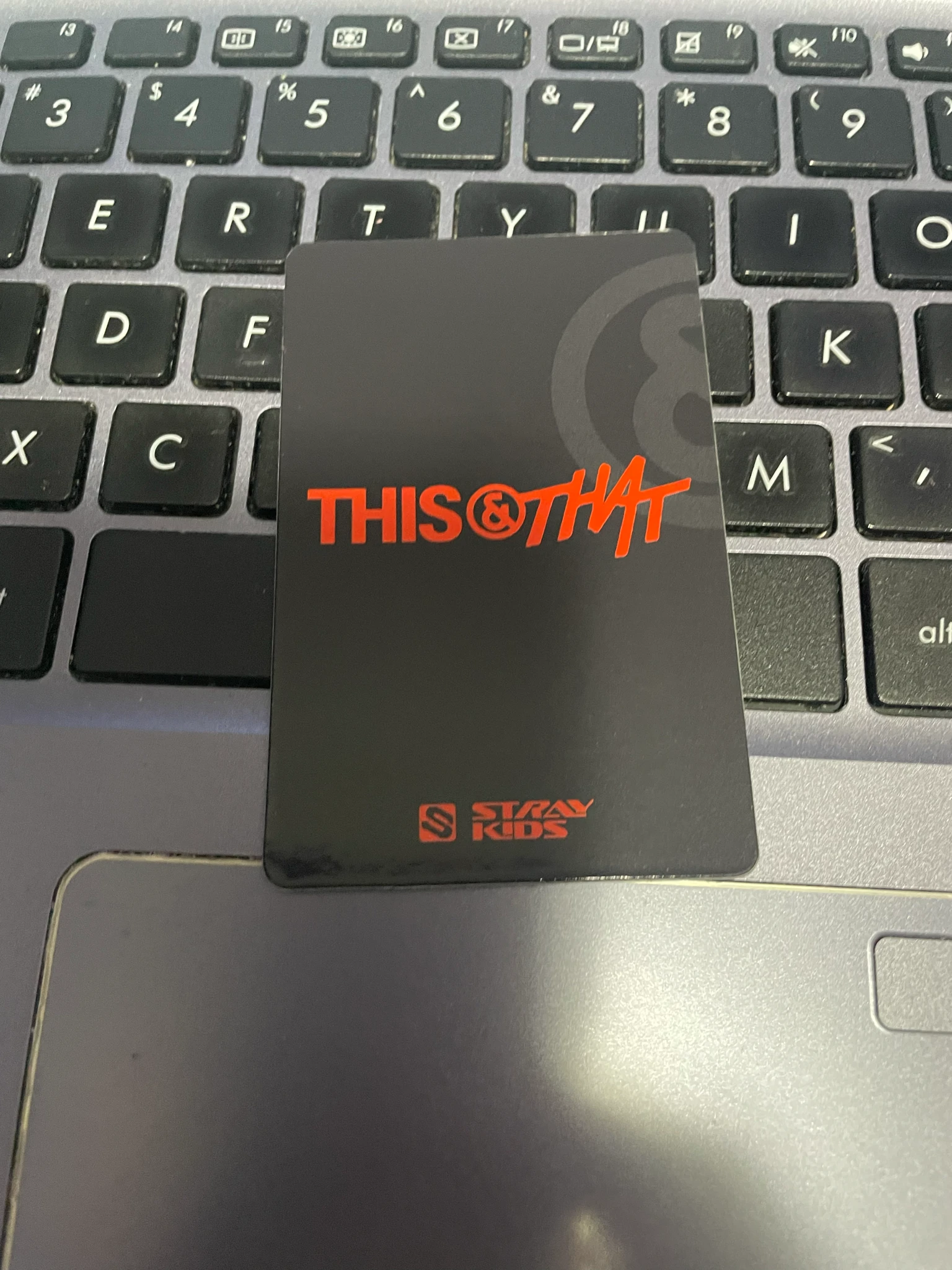 Stray Kids Bang Chan Stray Kids - Bang Chan - This & That Album lenticular fans album version album photocard platform listing photo 2
