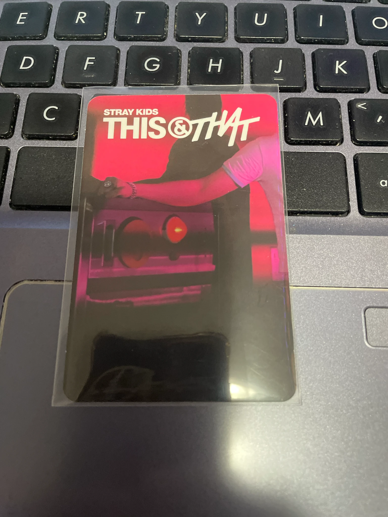 Stray Kids I.N Stray Kids - I.N - THIS & THAT Album first press only album photocard & version listing photo 2