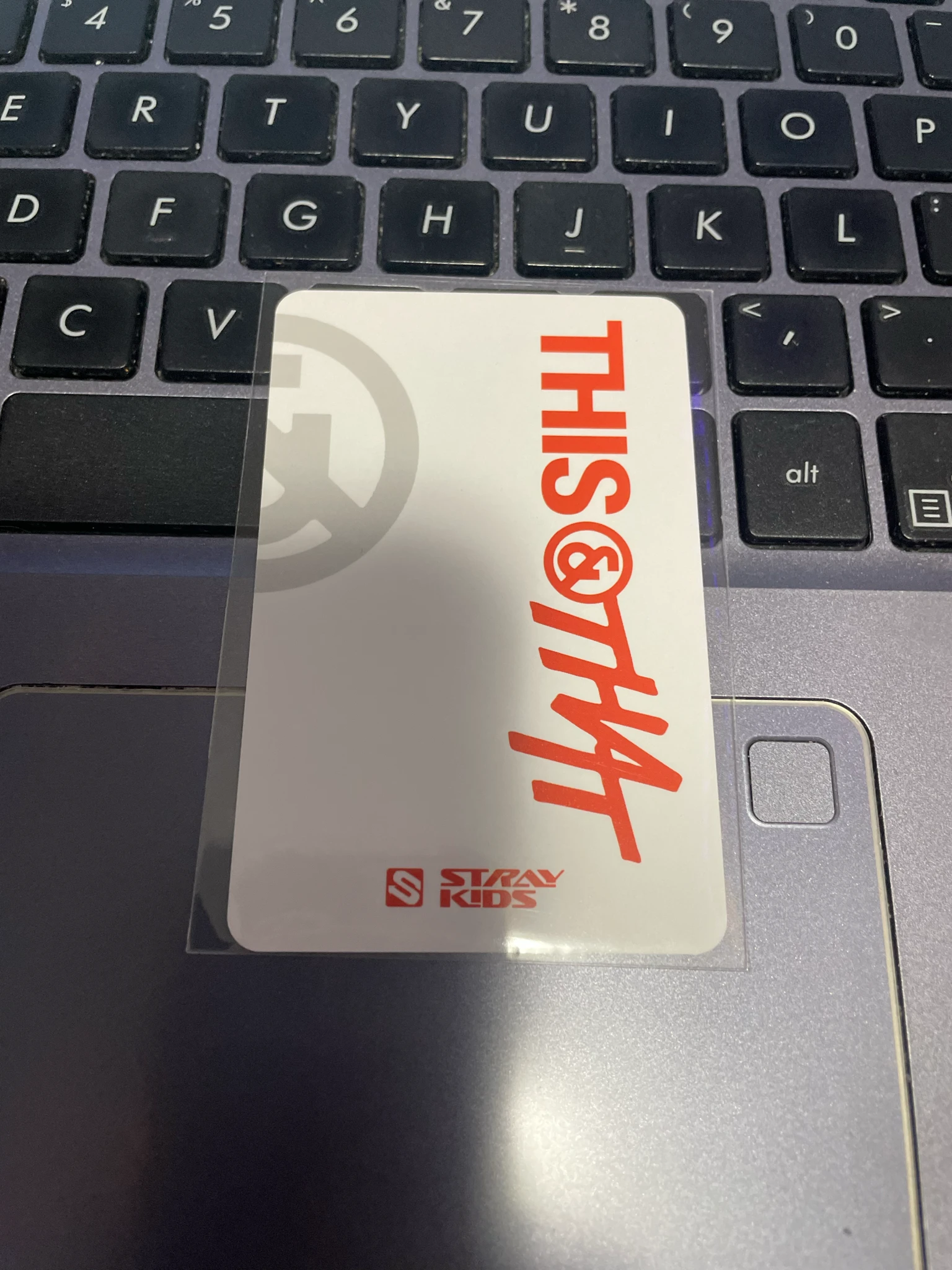 Stray Kids I.N Stray Kids - I.N - This & That Album album photocard listing photo 2