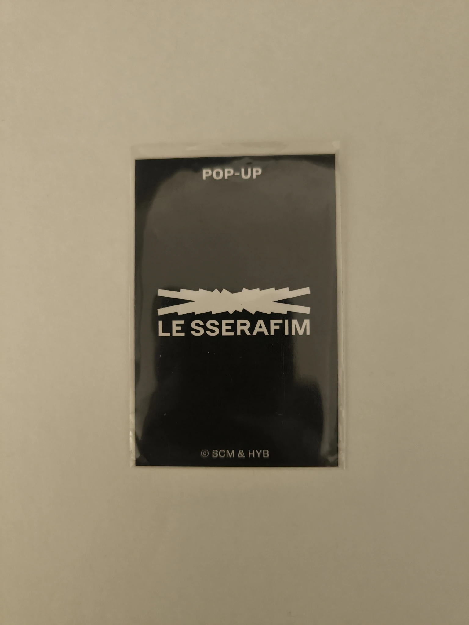 LE SSERAFIM Huh Yunjin LE SSERAFIM - Huh Yunjin - 2026 Global Merchandise Pop-Up Shops Event purchase benefit pop-up withfans / yizhiyu (yzy) kpopmerch listing photo 2