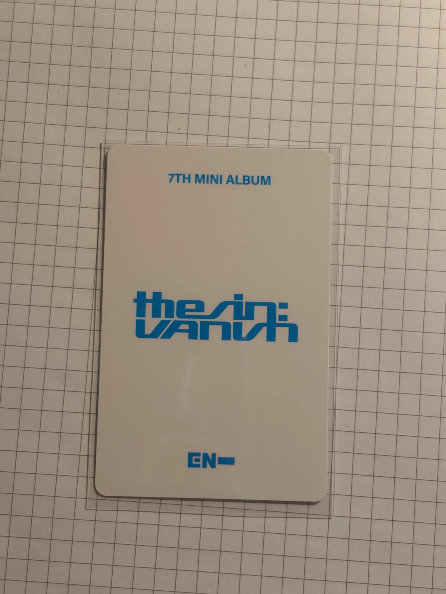 ENHYPEN Evan (Heeseung) ENHYPEN - Heeseung - THE SIN: VANISH Album withfans / yizhiyu (yzy) round 6 video call (fancall) listing photo 2