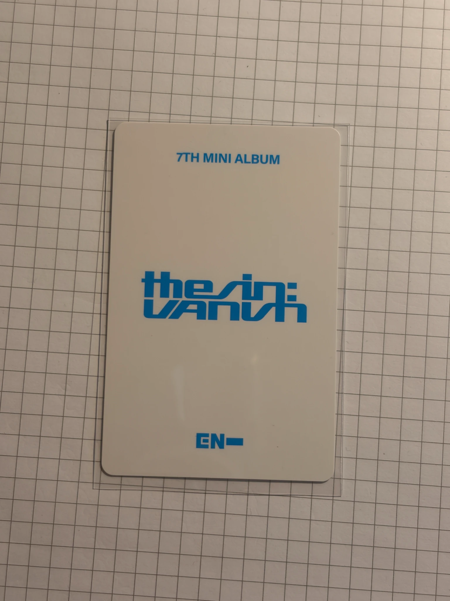 ENHYPEN Jungwon ENHYPEN - Jungwon - THE SIN: VANISH Album video call (fancall) withfans / yizhiyu (yzy) round 6 listing photo 2